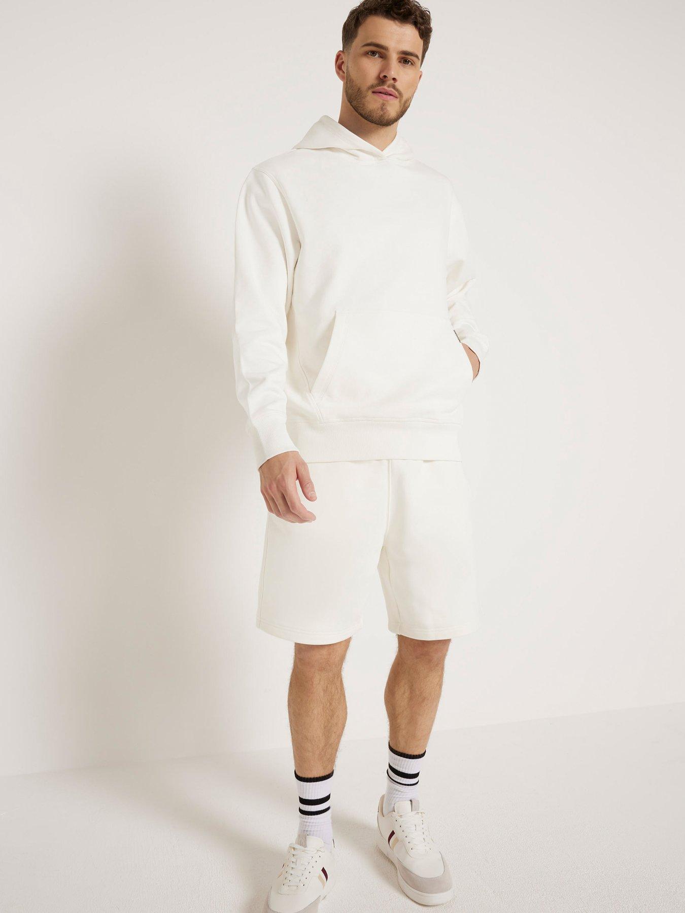 river-island-river-island-ecru-essential-loopback-hoodieback