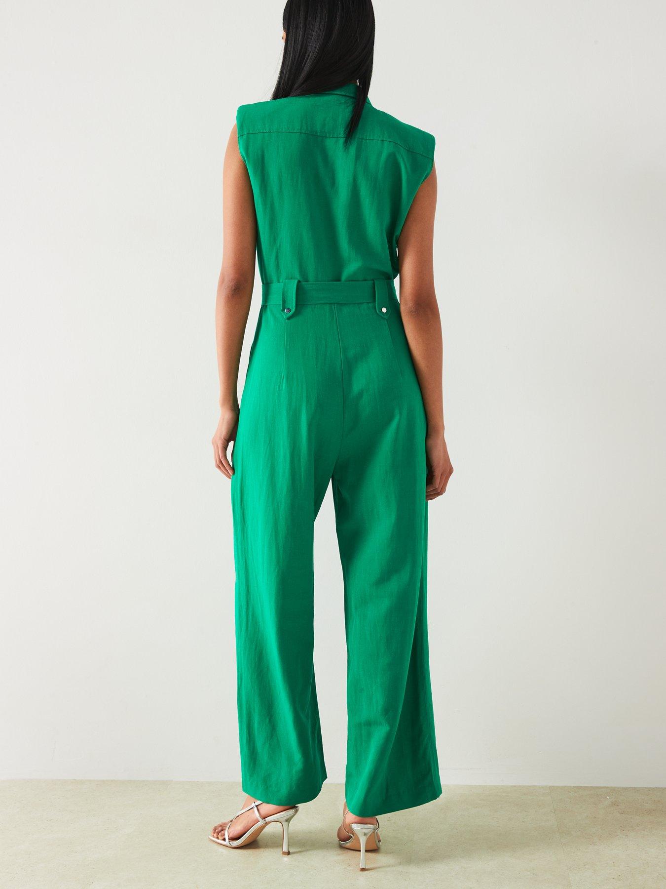 mango-green-collar-jumpsuitstillFront