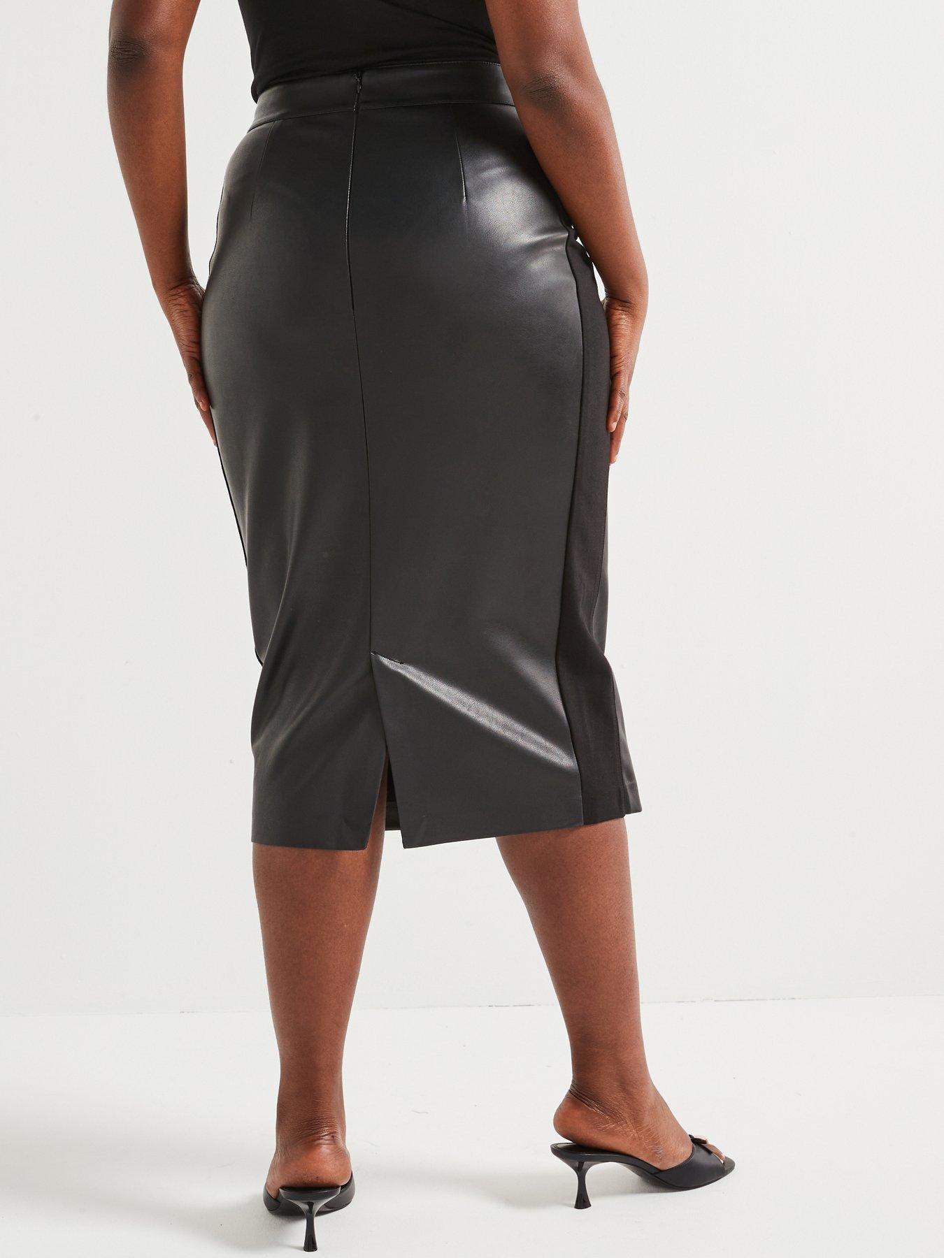 v-by-very-curve-pu-wrap-midi-skirt-blackstillFront