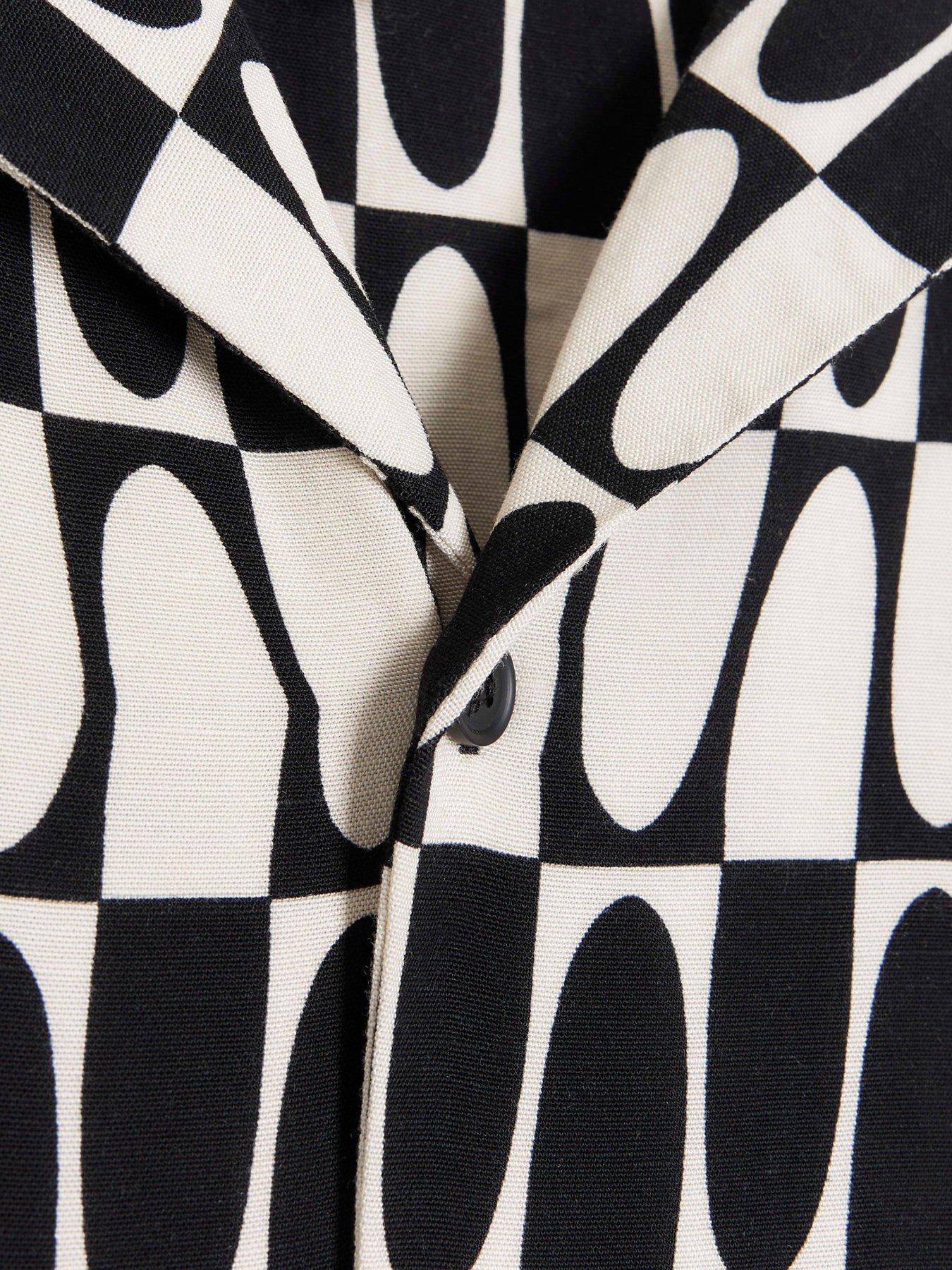 river-island-river-island-short-sleeve-mono-domino-print-shirtdetail