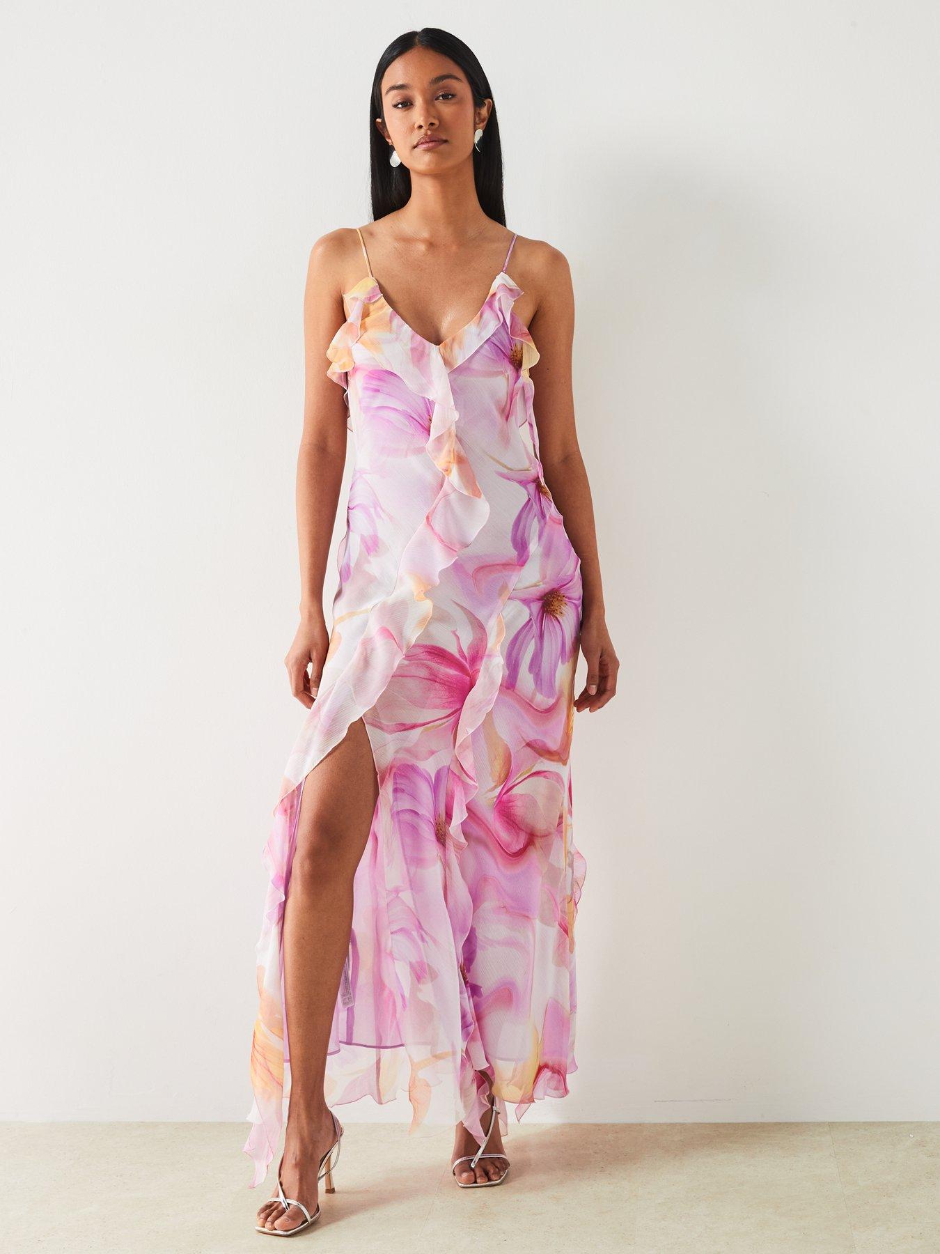 mango-floral-print-sleeveless-maxi-dressback