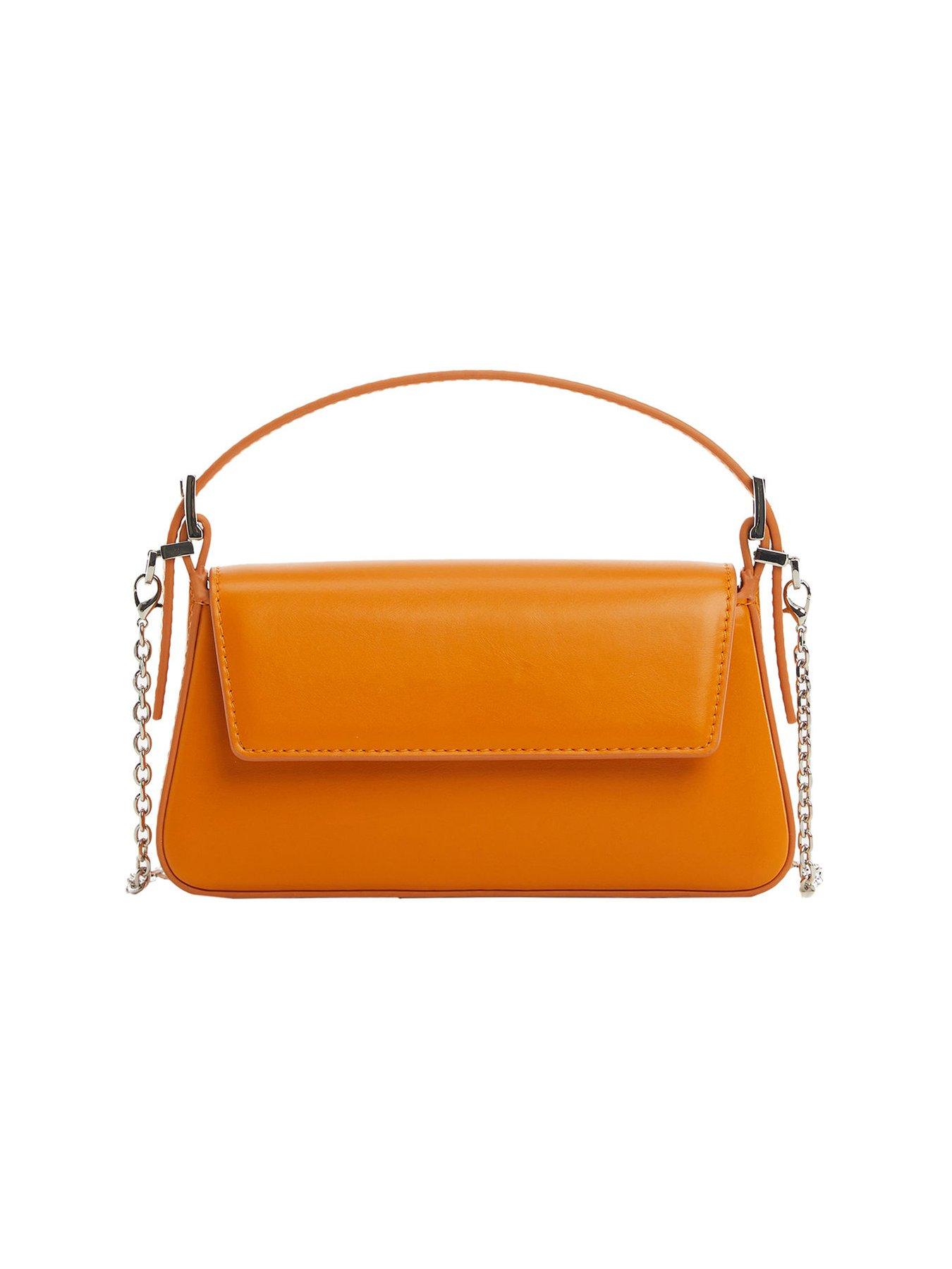 Mango Orange Short Strap Bag Very Ireland