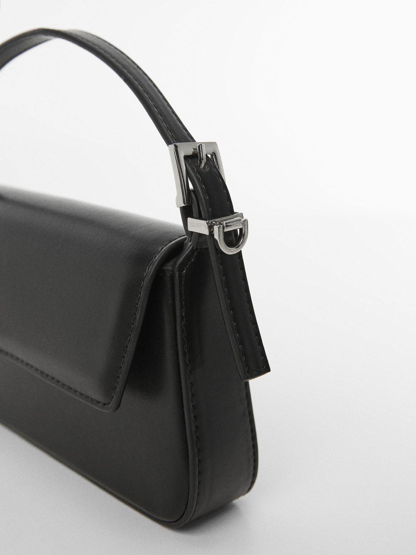 mango-black-short-strap-bagdetail