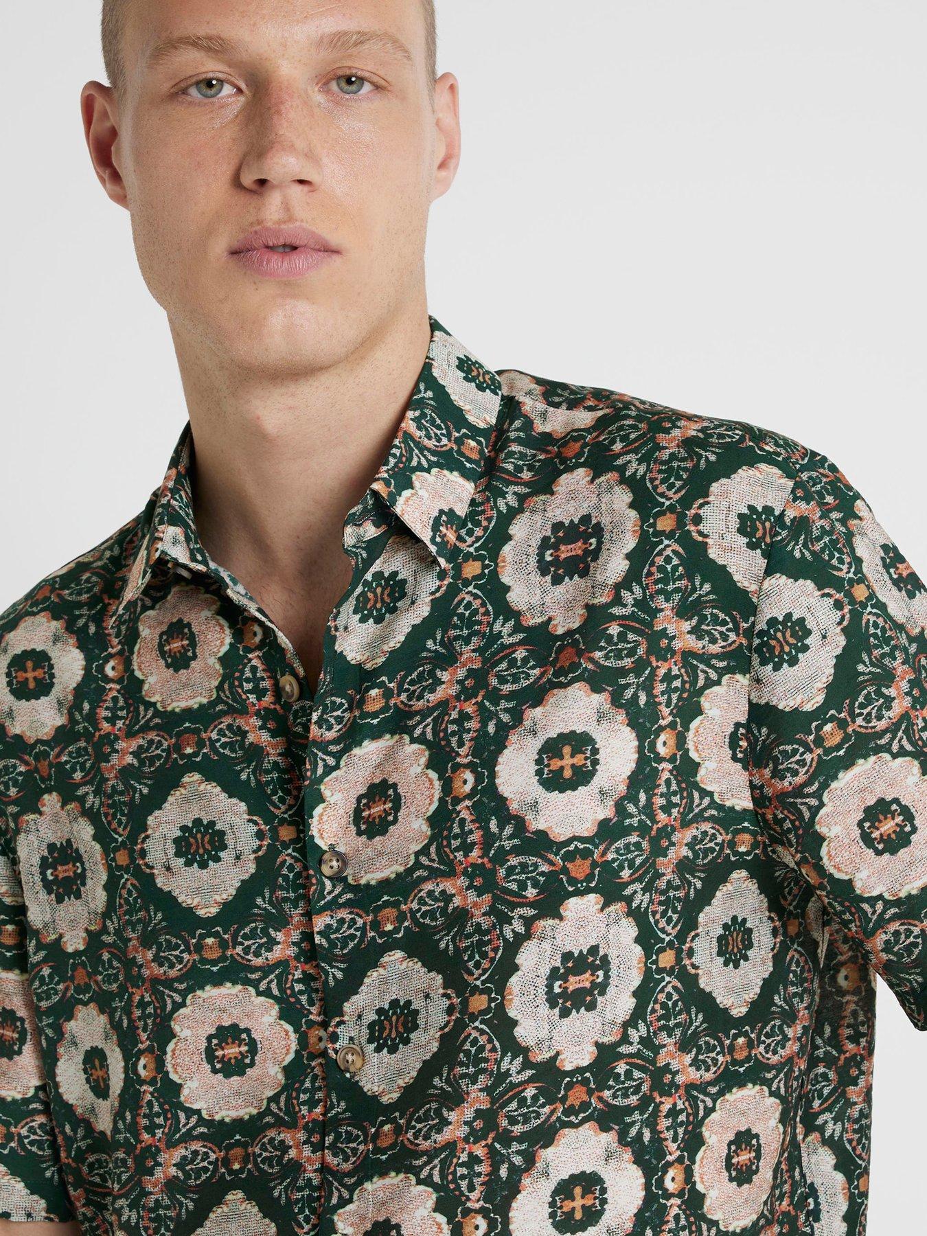 river-island-river-island-short-sleeve-palace-mosaic-print-shirtoutfit