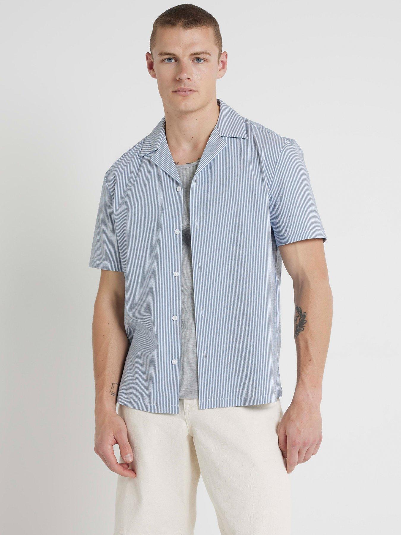 river-island-seersucker-stripe-revere-shirt-blue