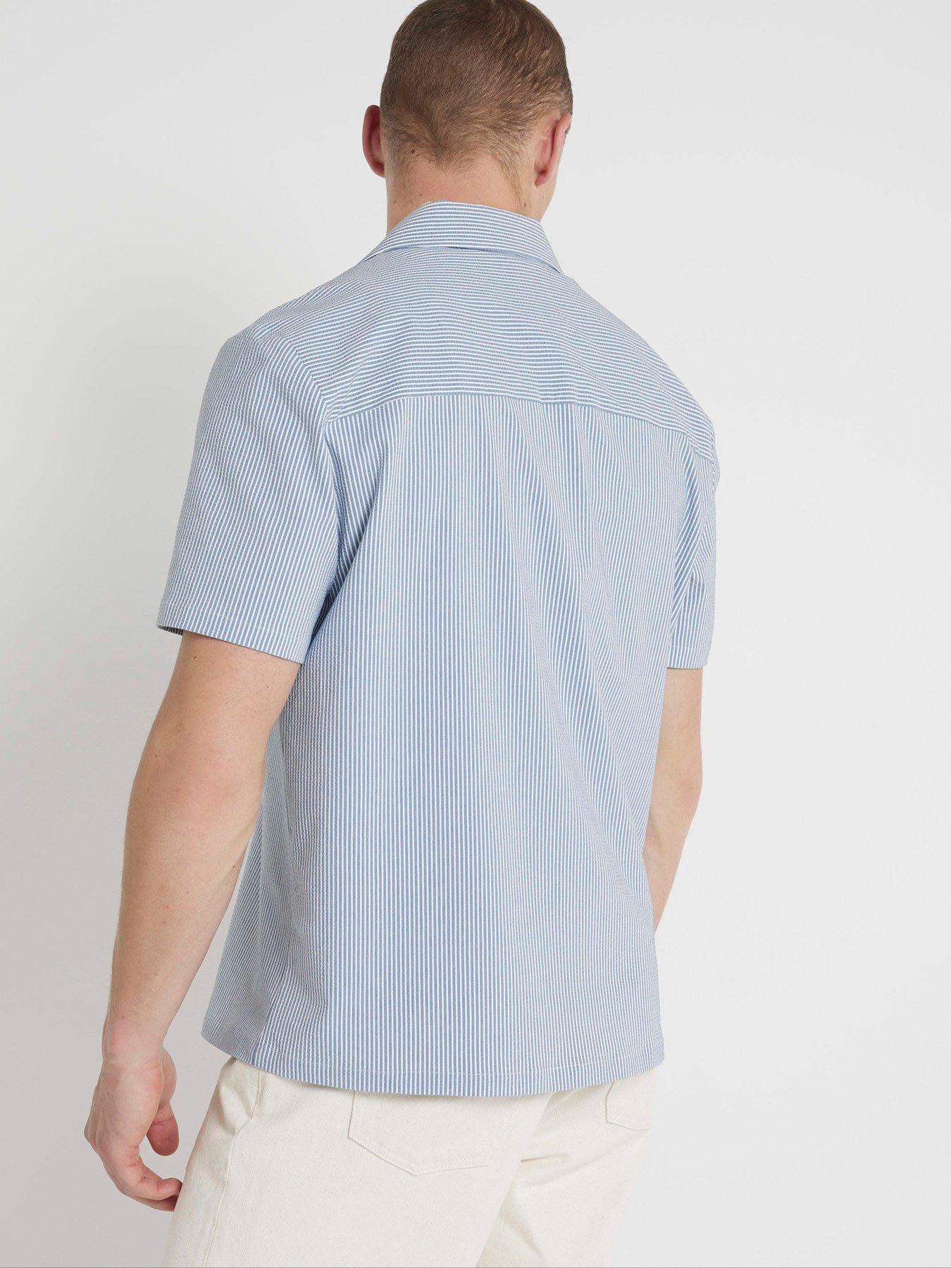 river-island-seersucker-stripe-revere-shirt-bluestillFront