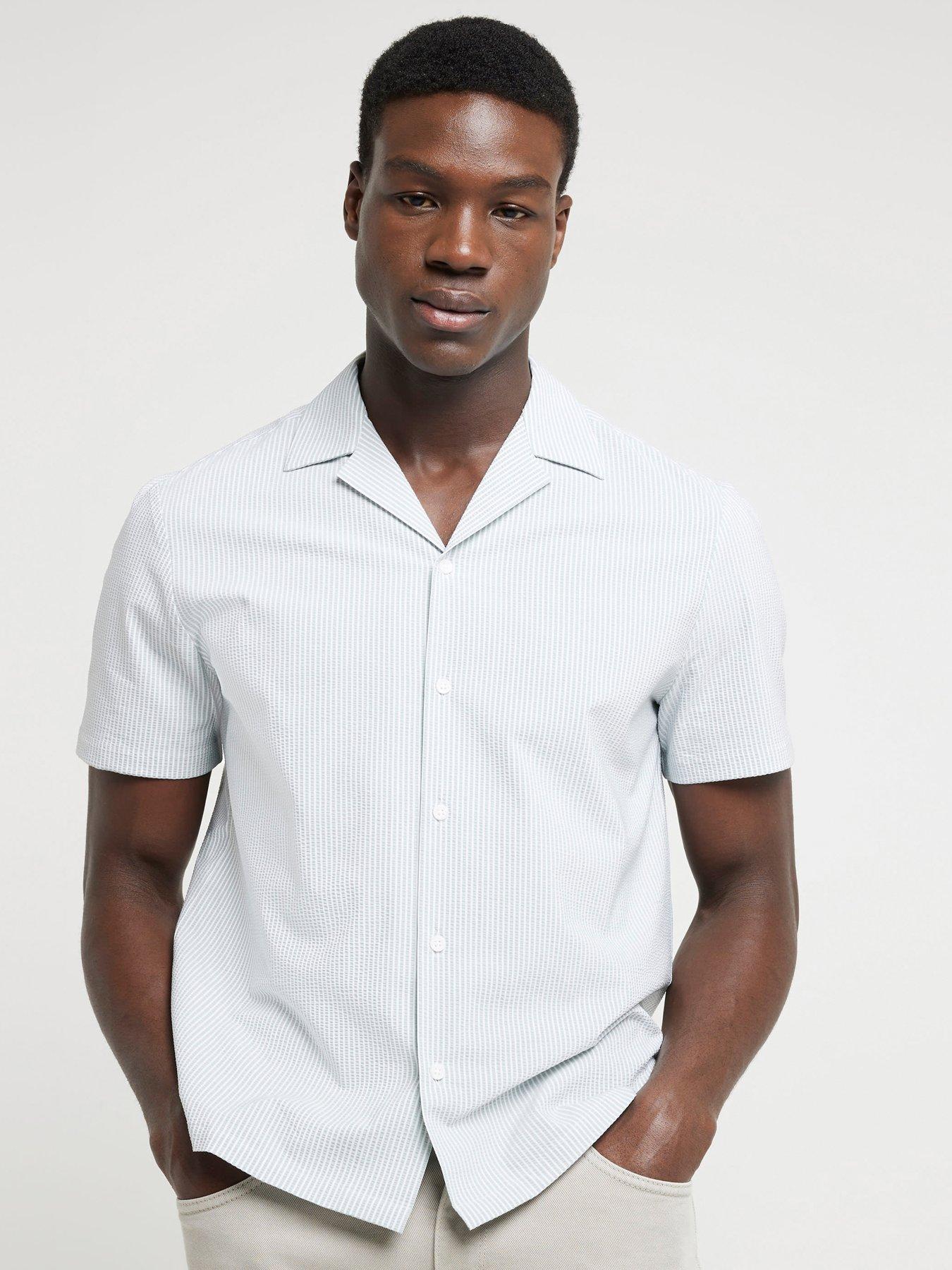 river-island-seersucker-stripe-revere-shirt-greenfront