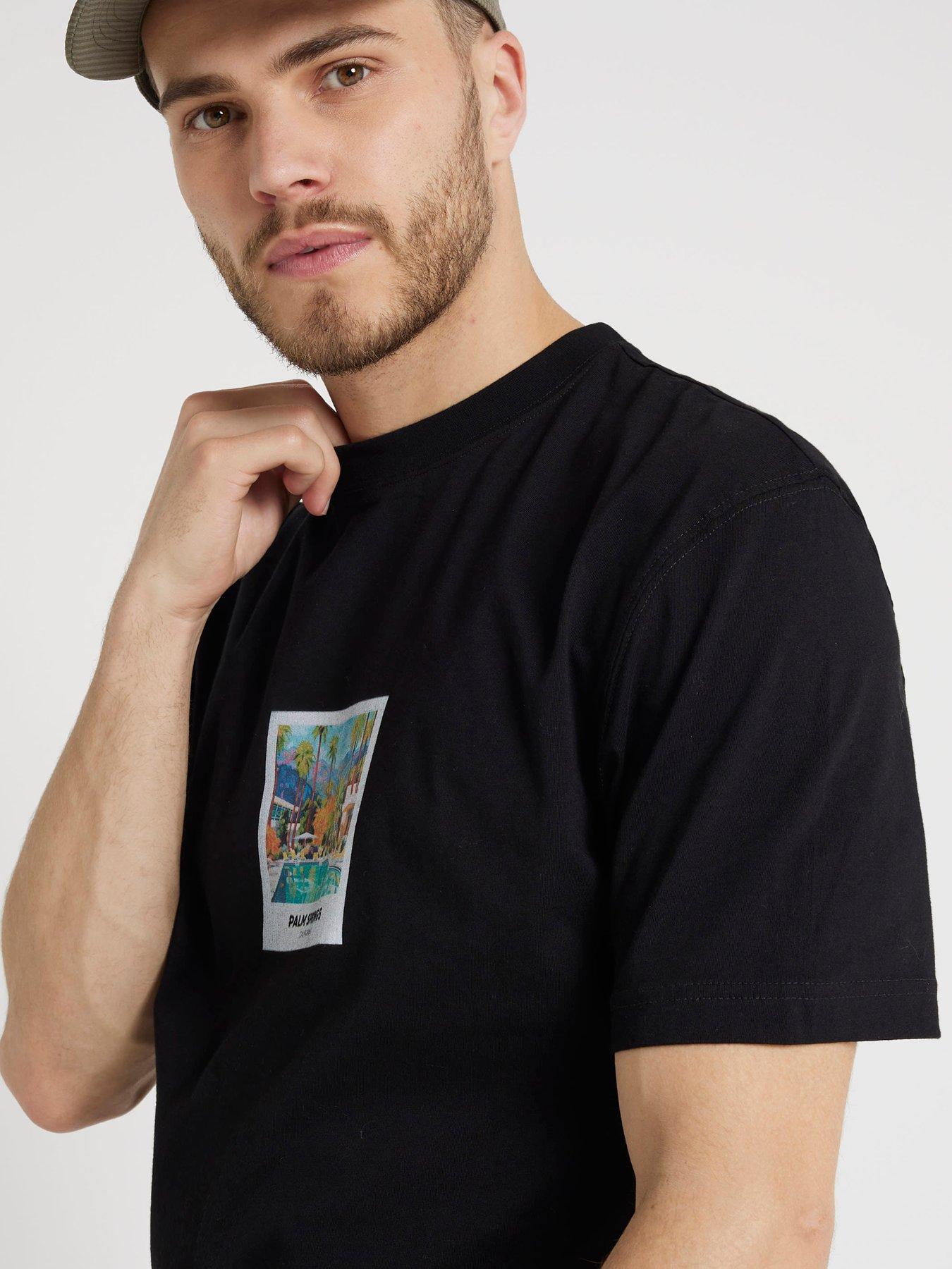 river-island-short-sleeve-regular-fit-palm-springs-t-shirt-blackoutfit