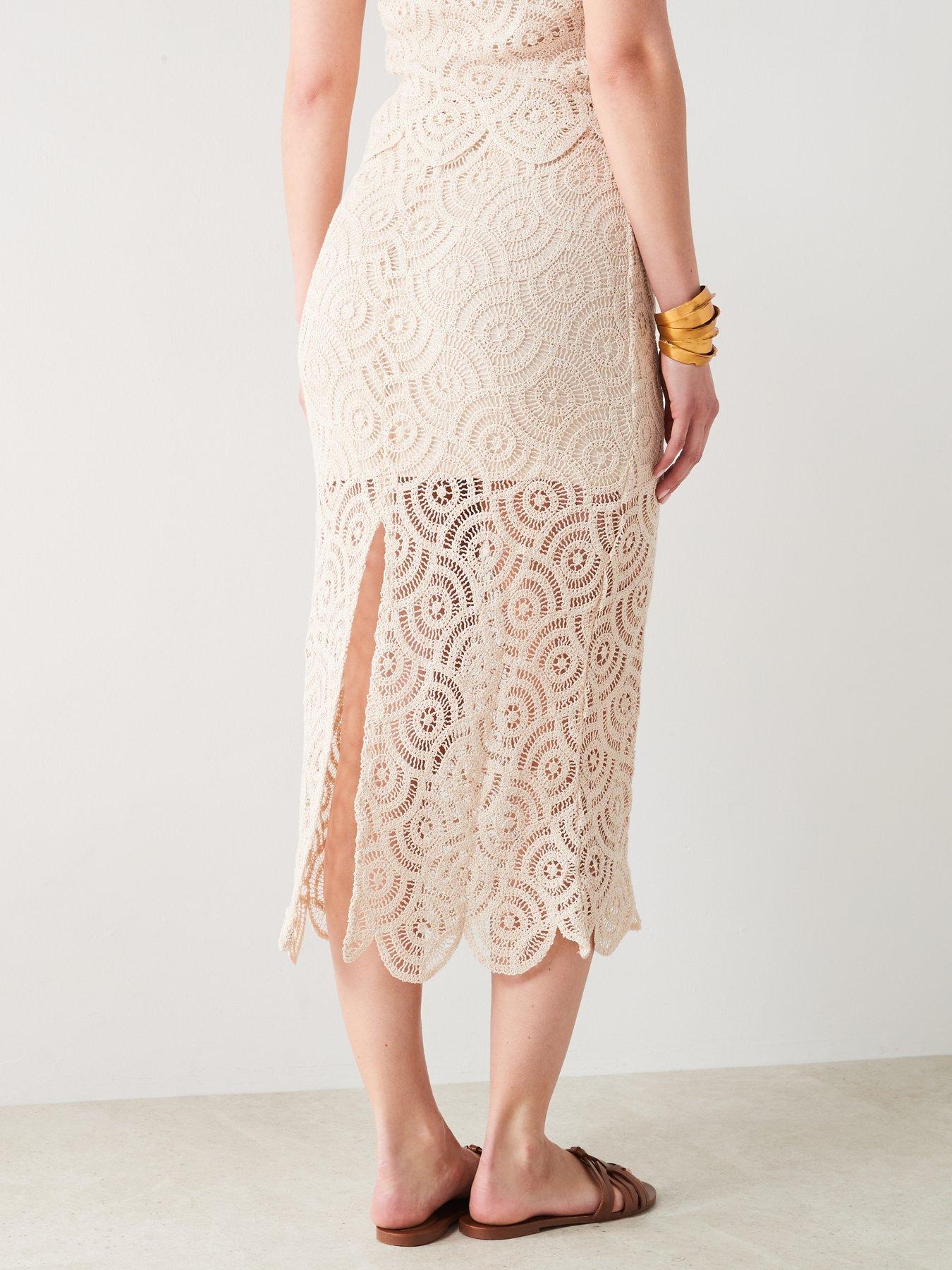 mango-crochet-midi-skirtstillFront