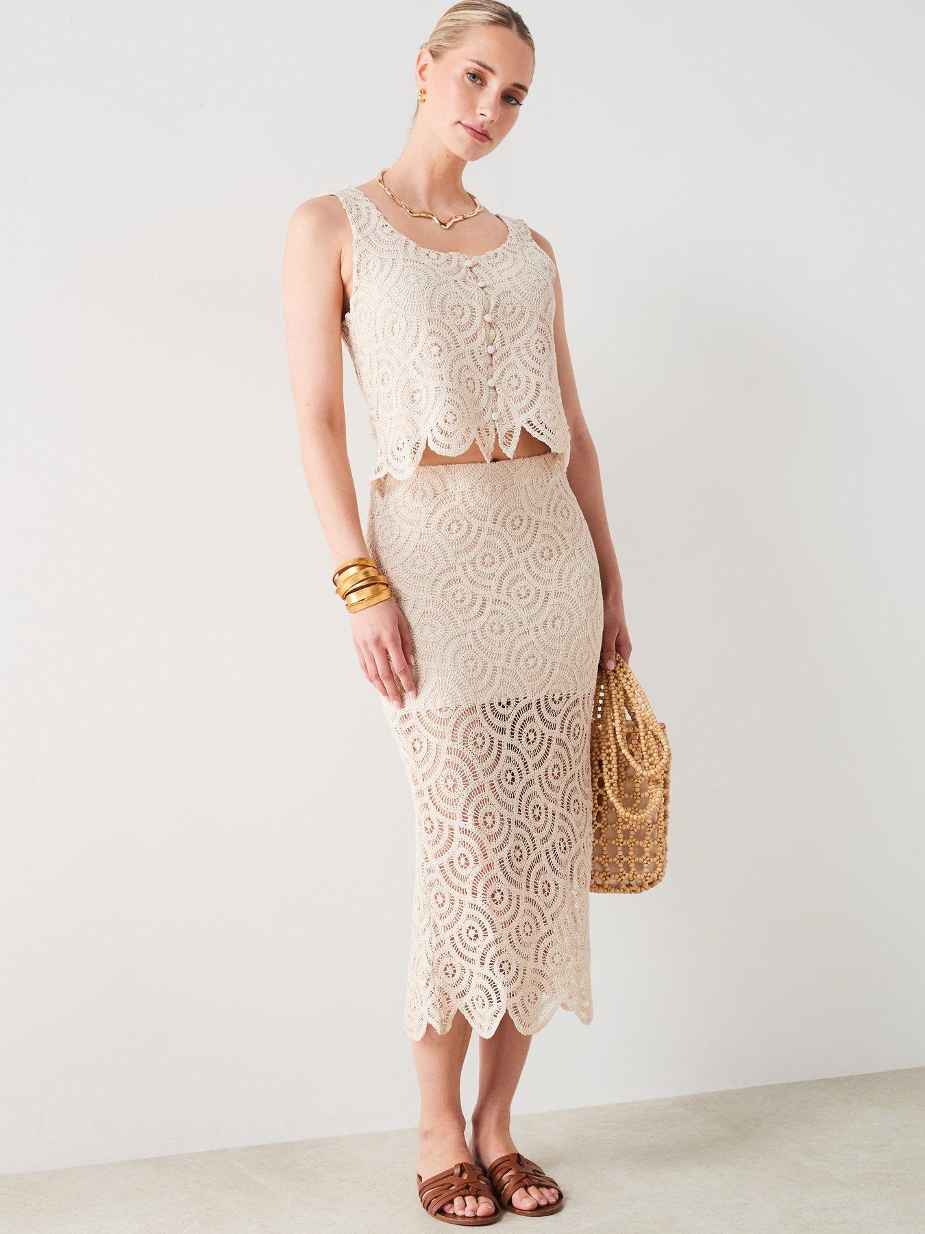 mango-crochet-midi-skirtdetail