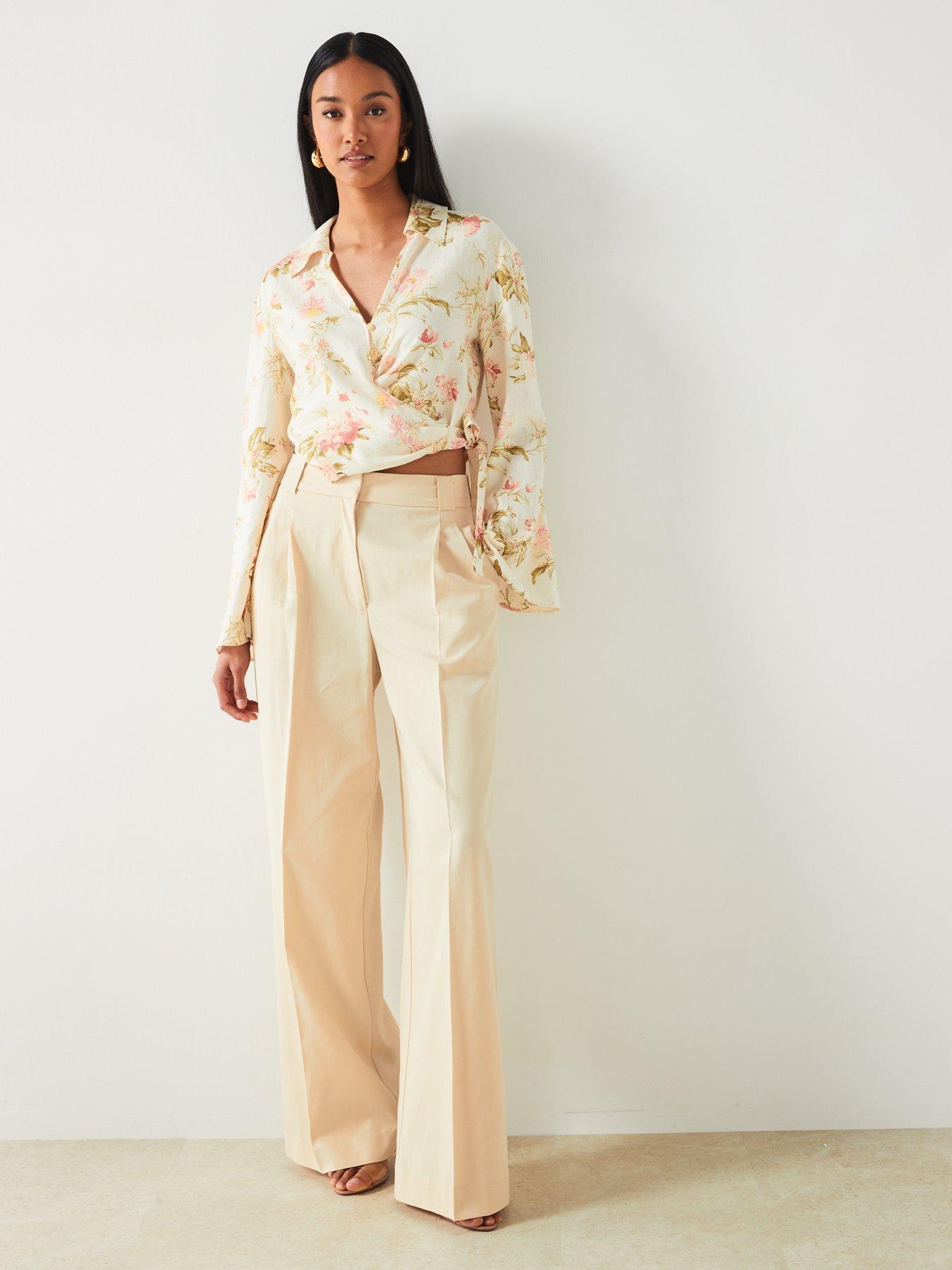 mango-linen-mix-floral-print-cropped-design-blouseback