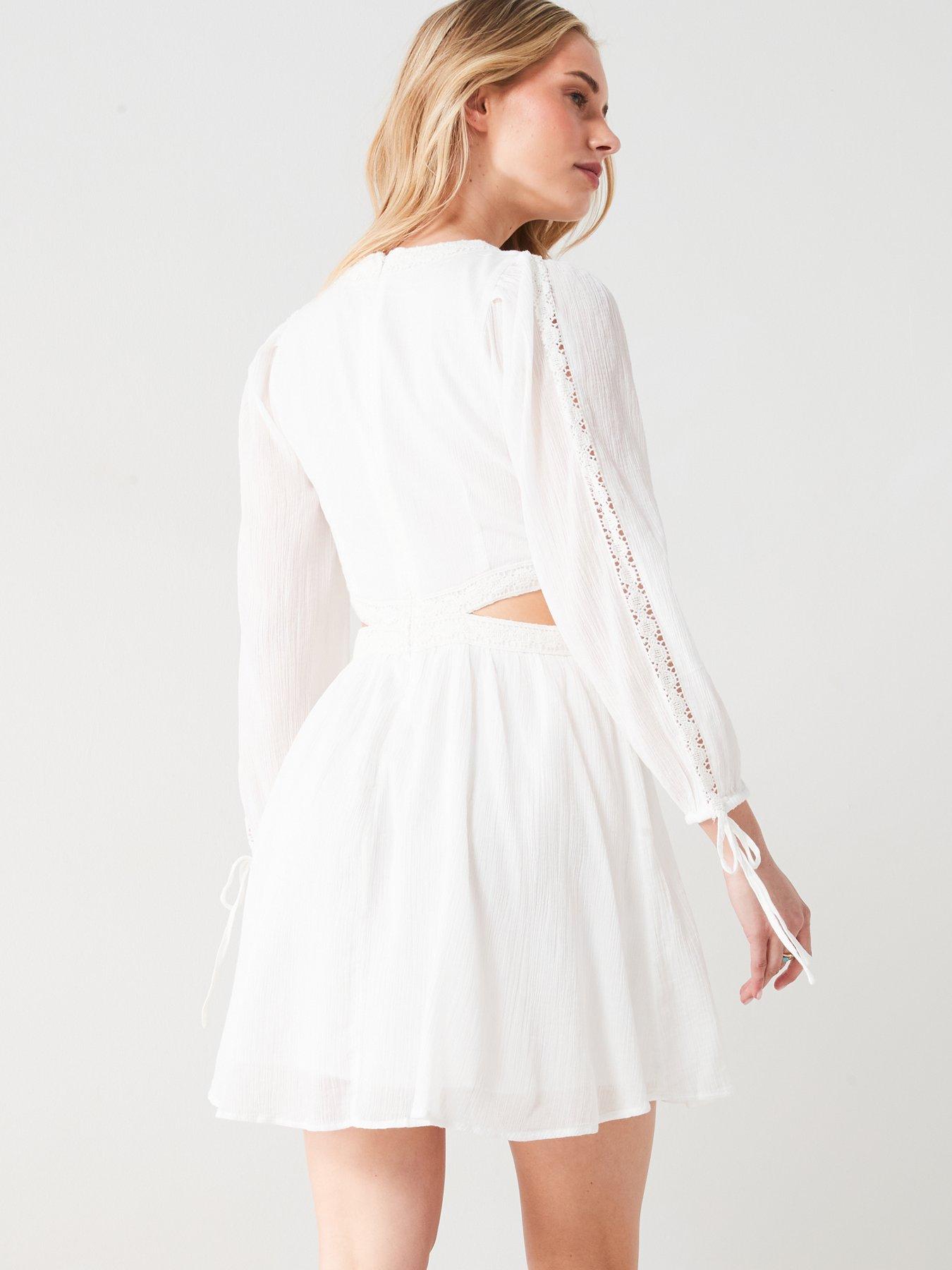 mango-cut-out-lace-detail-dress-whitestillFront