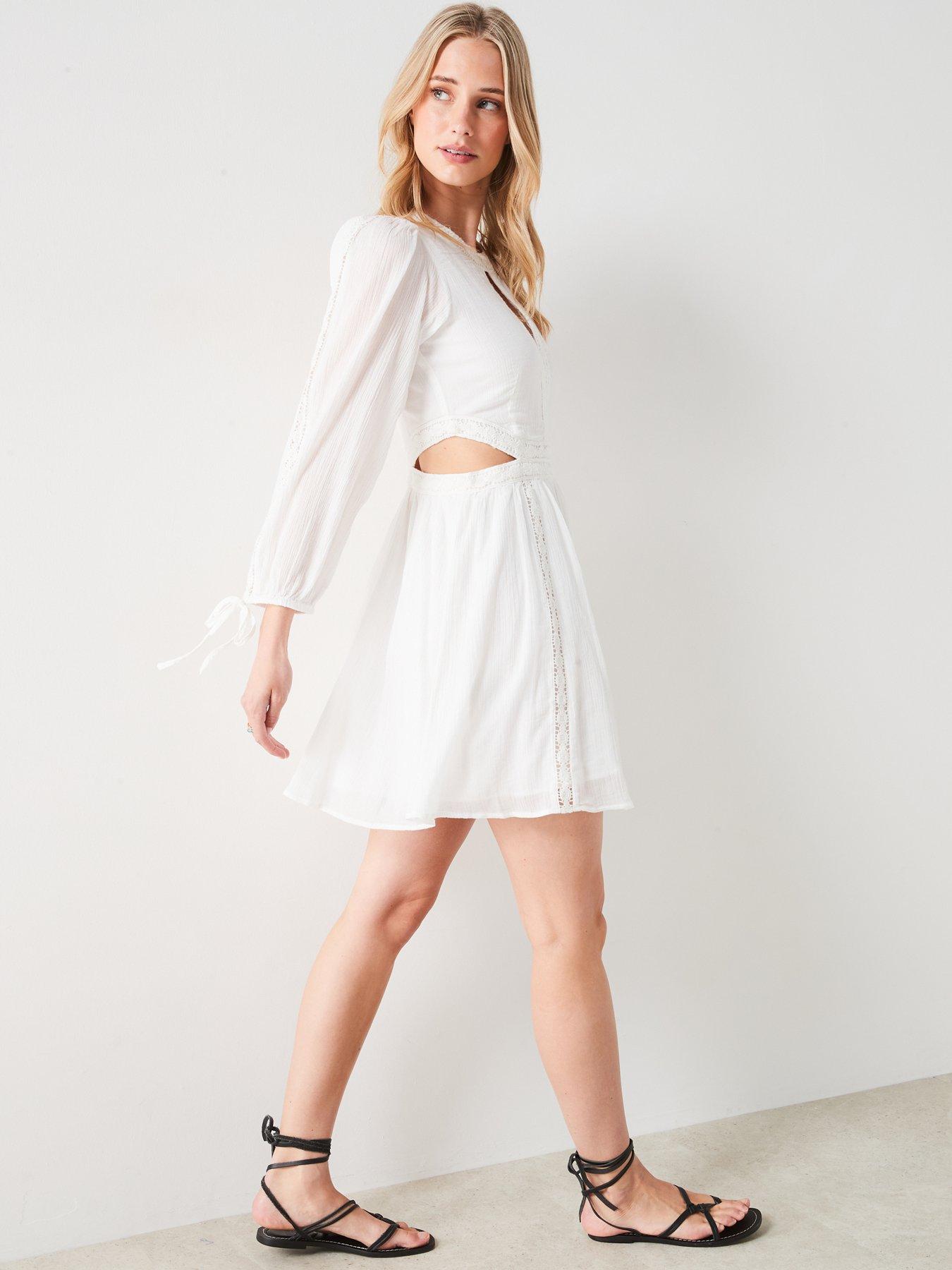 mango-cut-out-lace-detail-dress-whitedetail