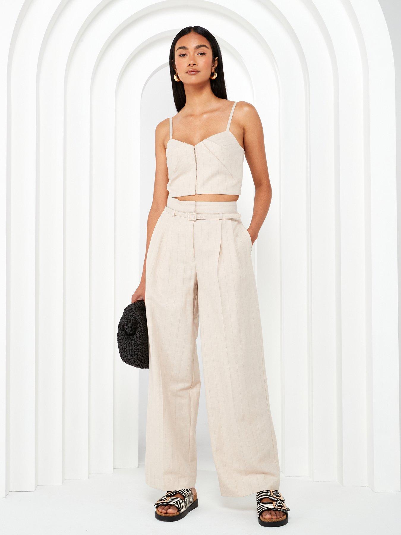 mango-high-waist-belted-trousers-creamdetail