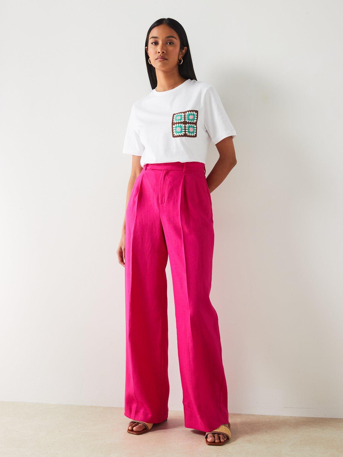 mango-pink-wide-leg-trouserback