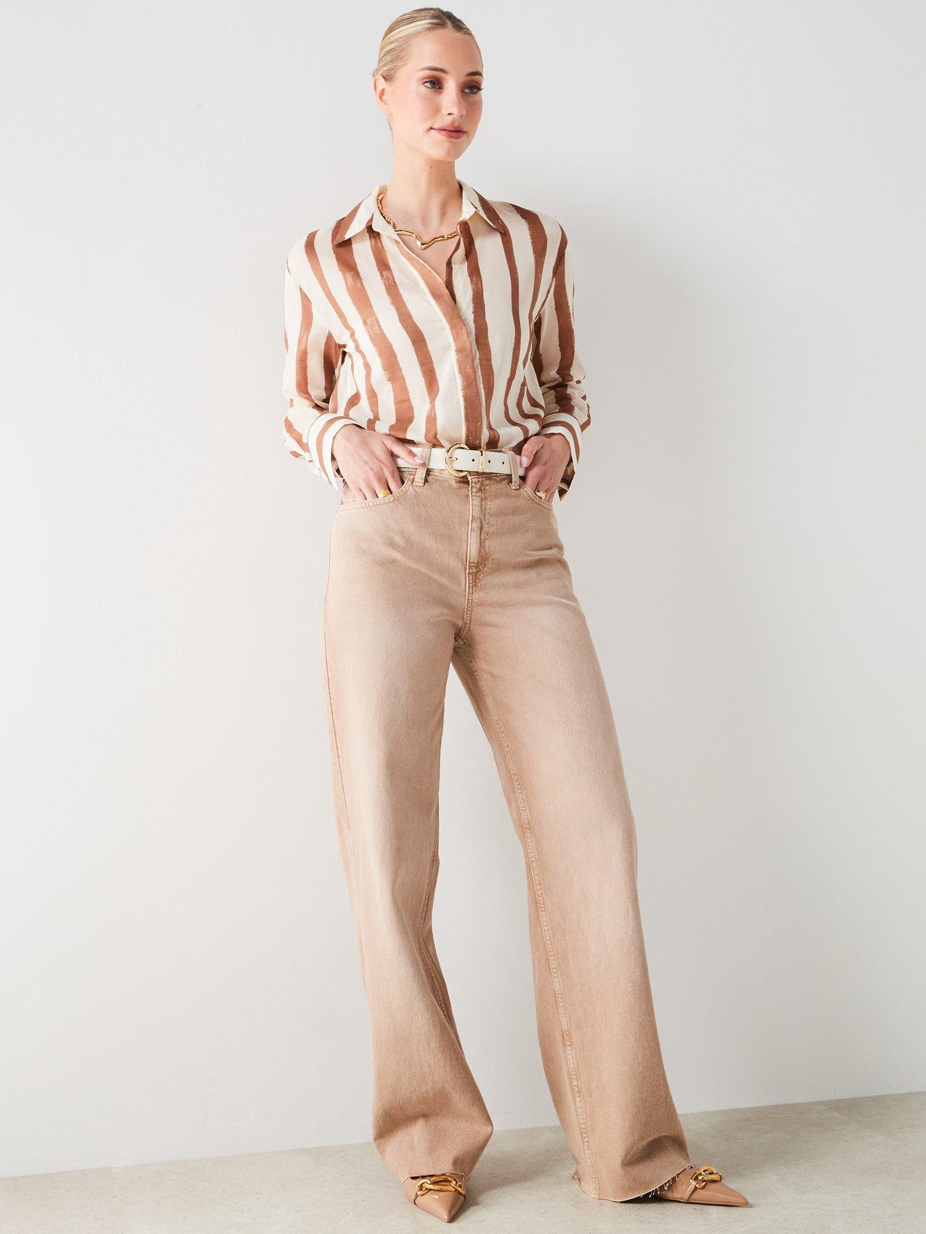 mango-neutral-stripe-shirtdetail