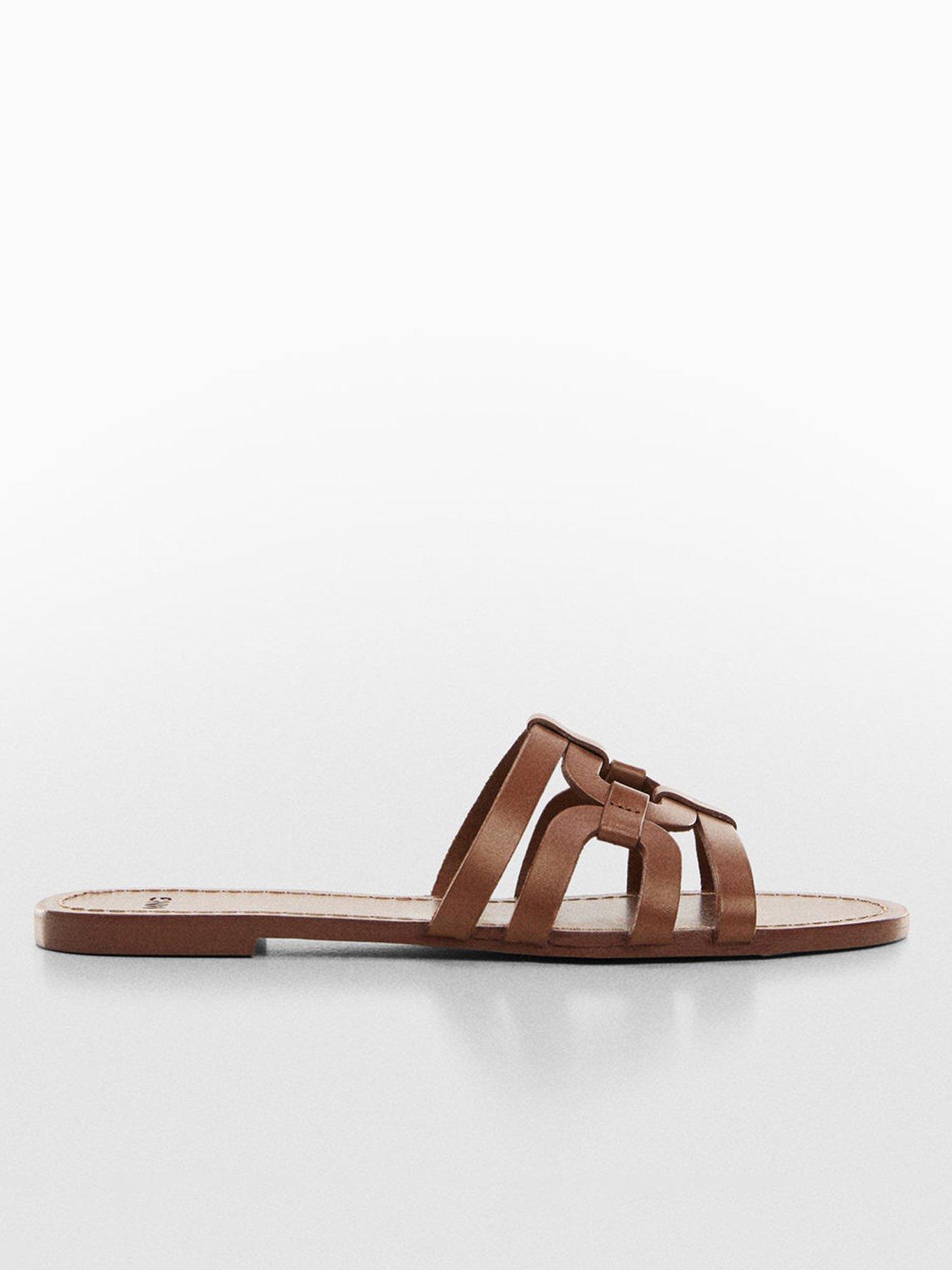 mango-leather-straps-sandals