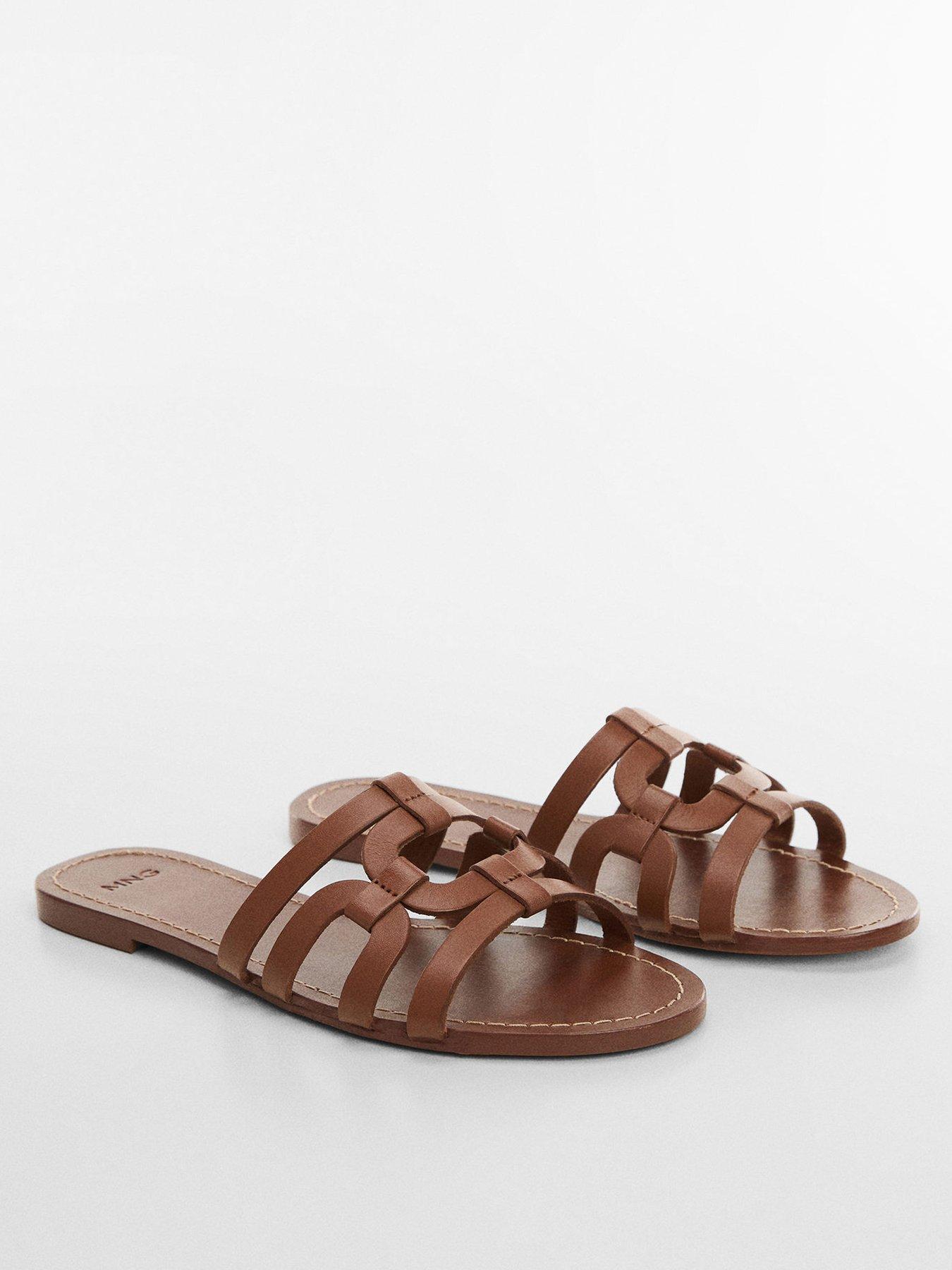 mango-leather-straps-sandalsstillFront