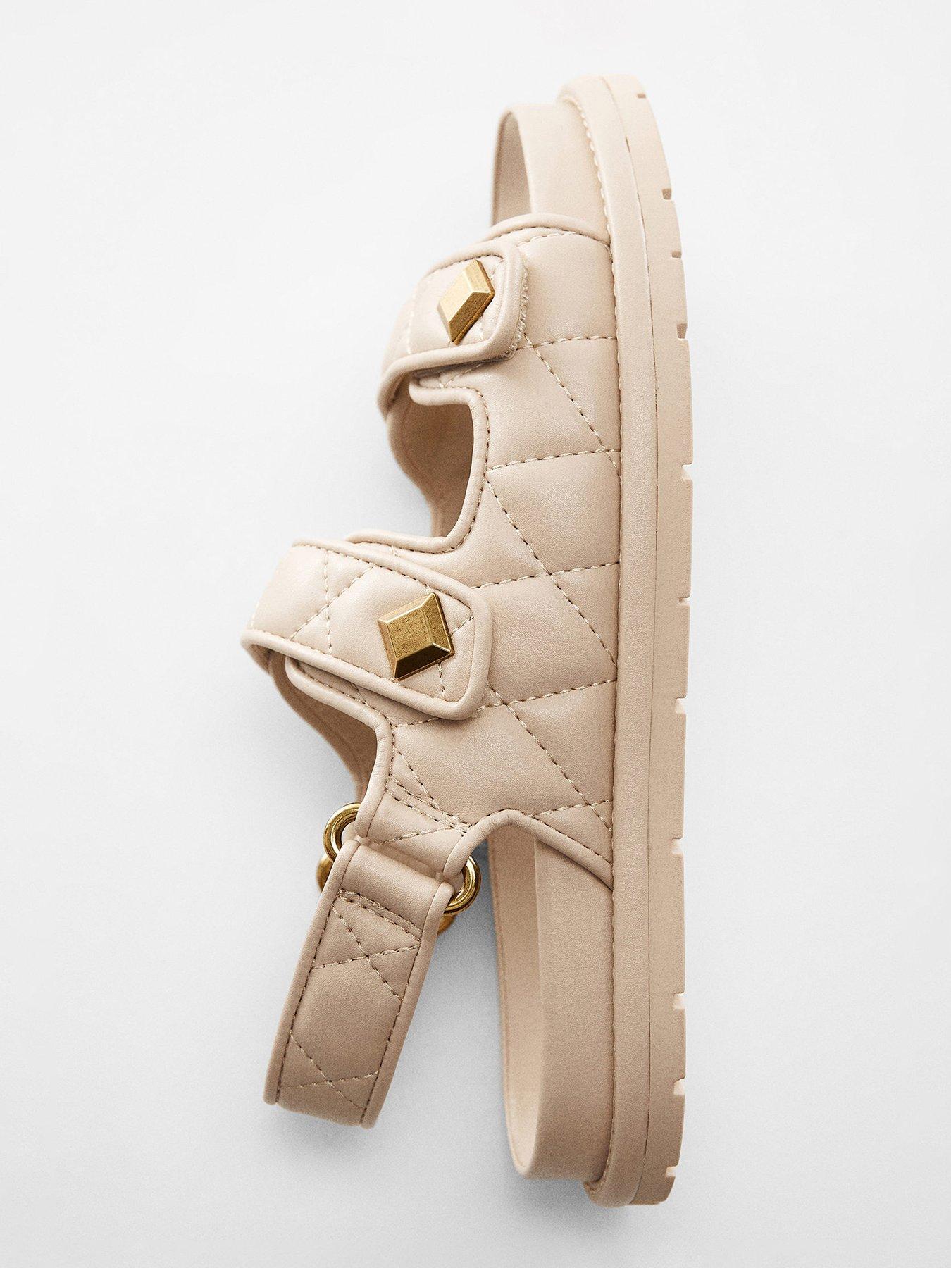 mango-quilted-fabric-sandalsdetail