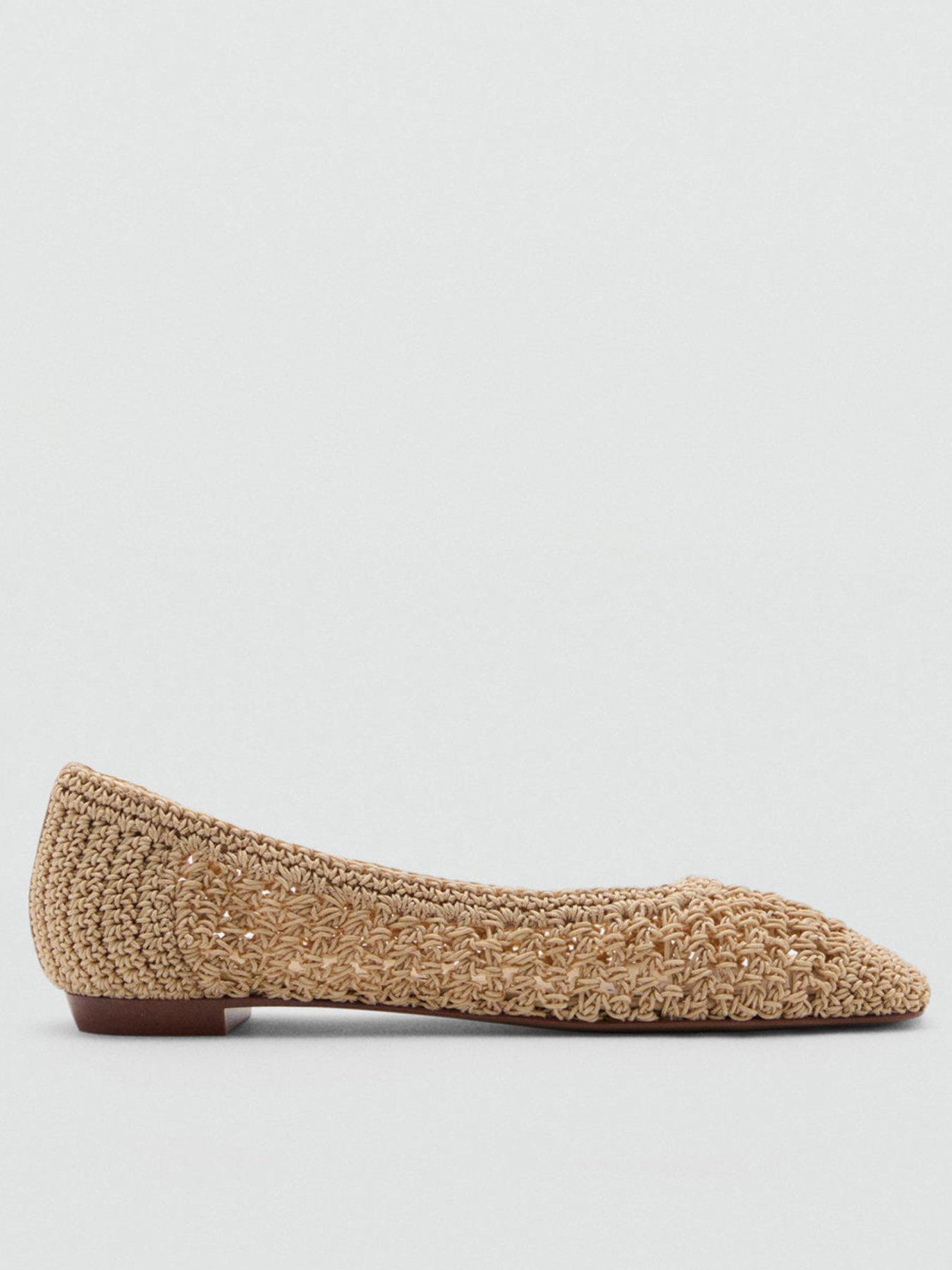 mango-square-toed-braided-design-pumps