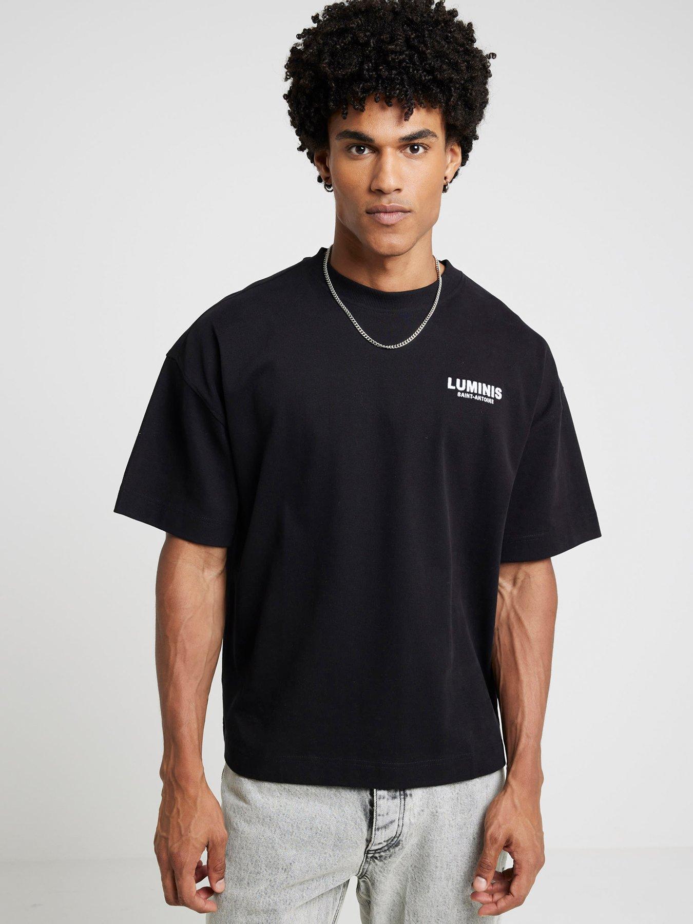 river-island-short-sleeve-oversized-luminis-t-shirt-blackstillFront