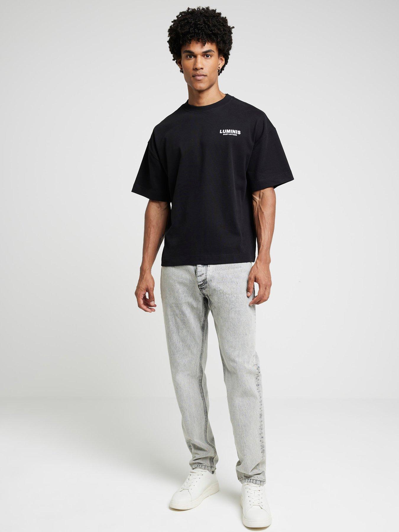 river-island-short-sleeve-oversized-luminis-t-shirt-blackback