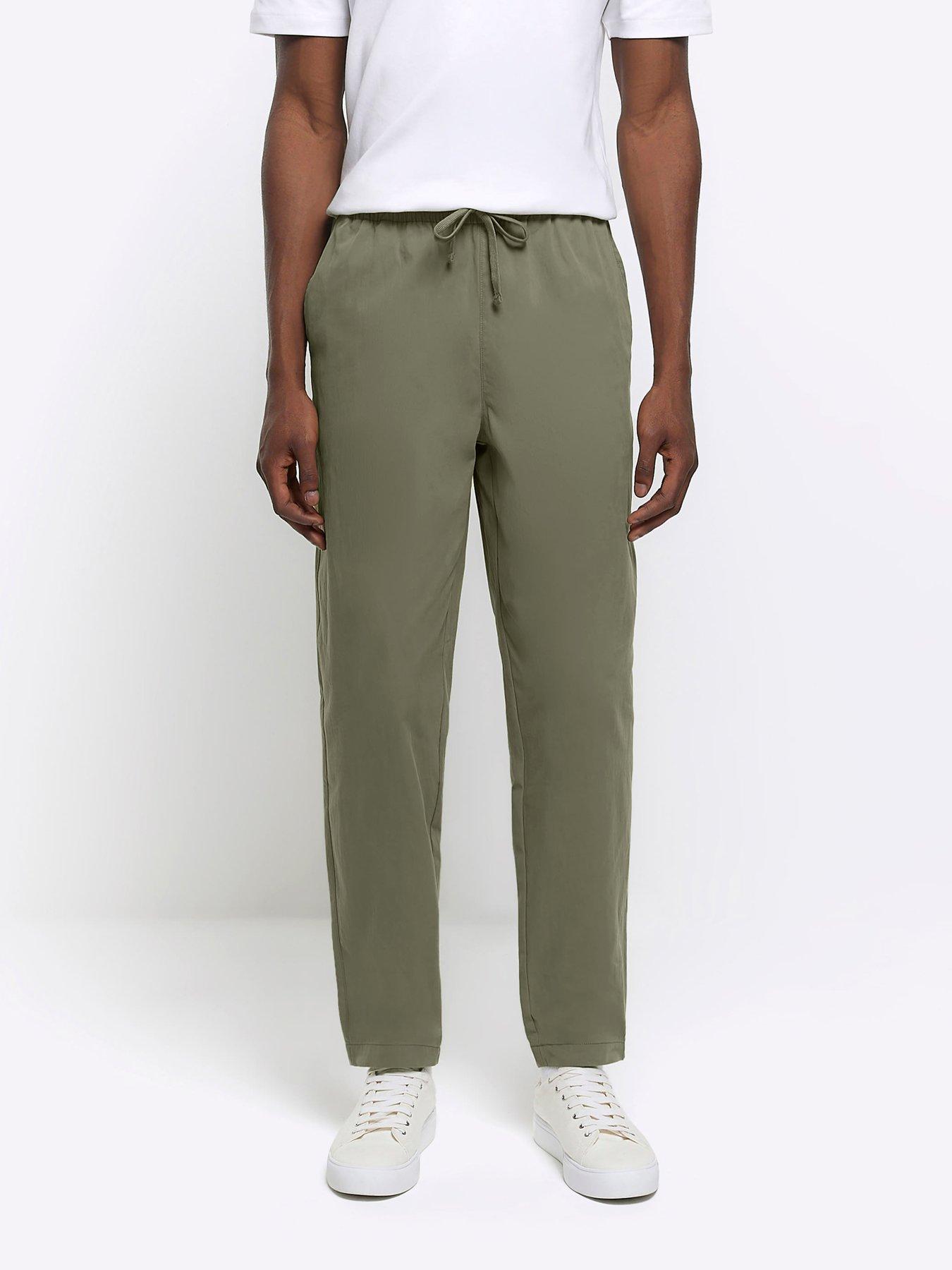 river-island-cassatt-pull-on-casual-trousers-khaki