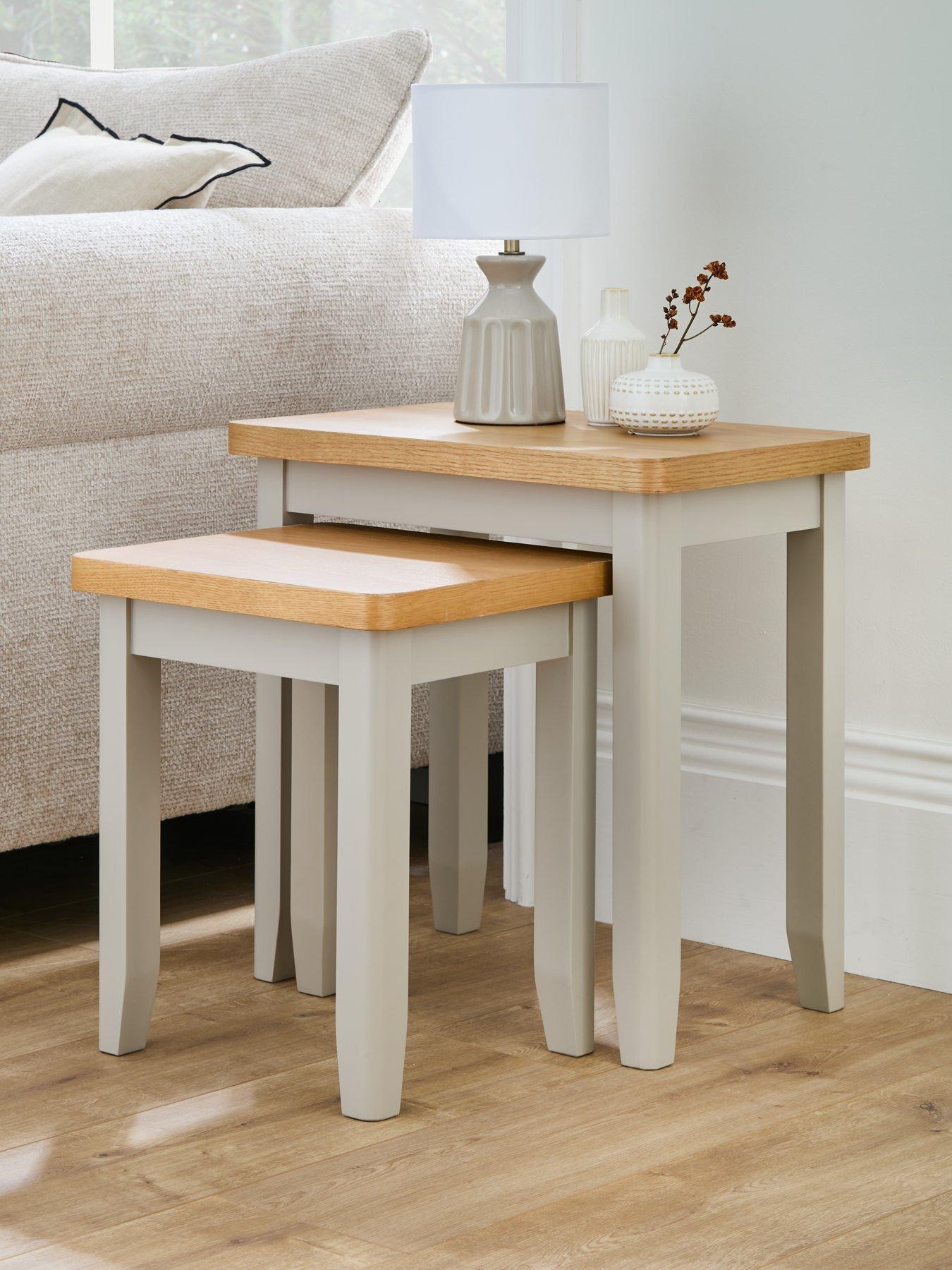 undefined Malone Nest of Tables - contains Solid Wood