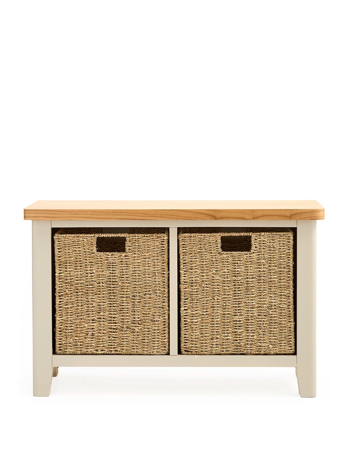 the-very-collection-malone-hall-bench-with-2-basketsnbsp--contains-solid-woodstillFront