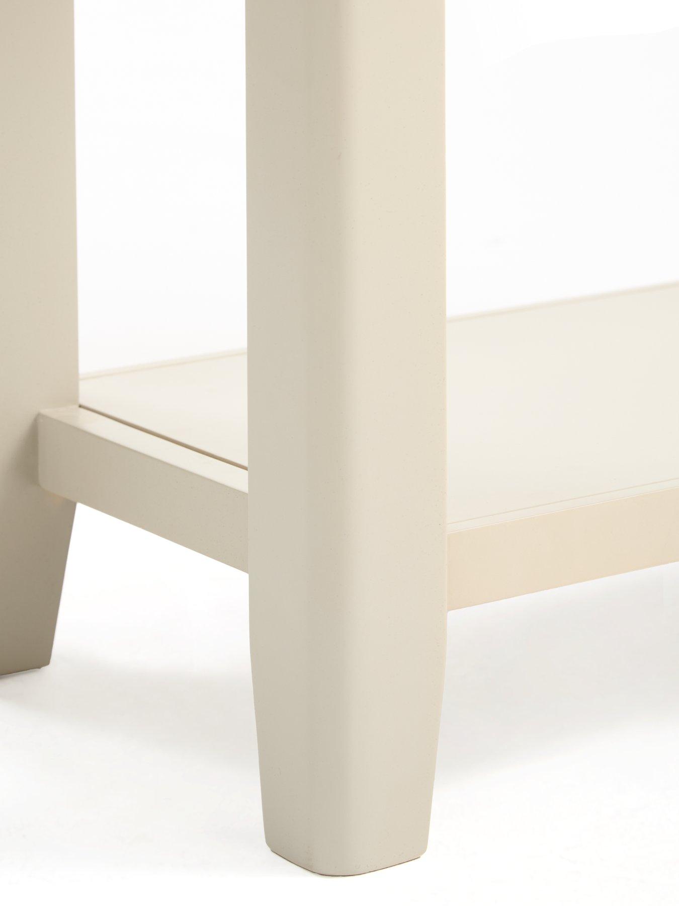 Image 5 of 7 of Very Home Malone Part Assembled&nbsp;Console Table&nbsp;- contains Solid Wood