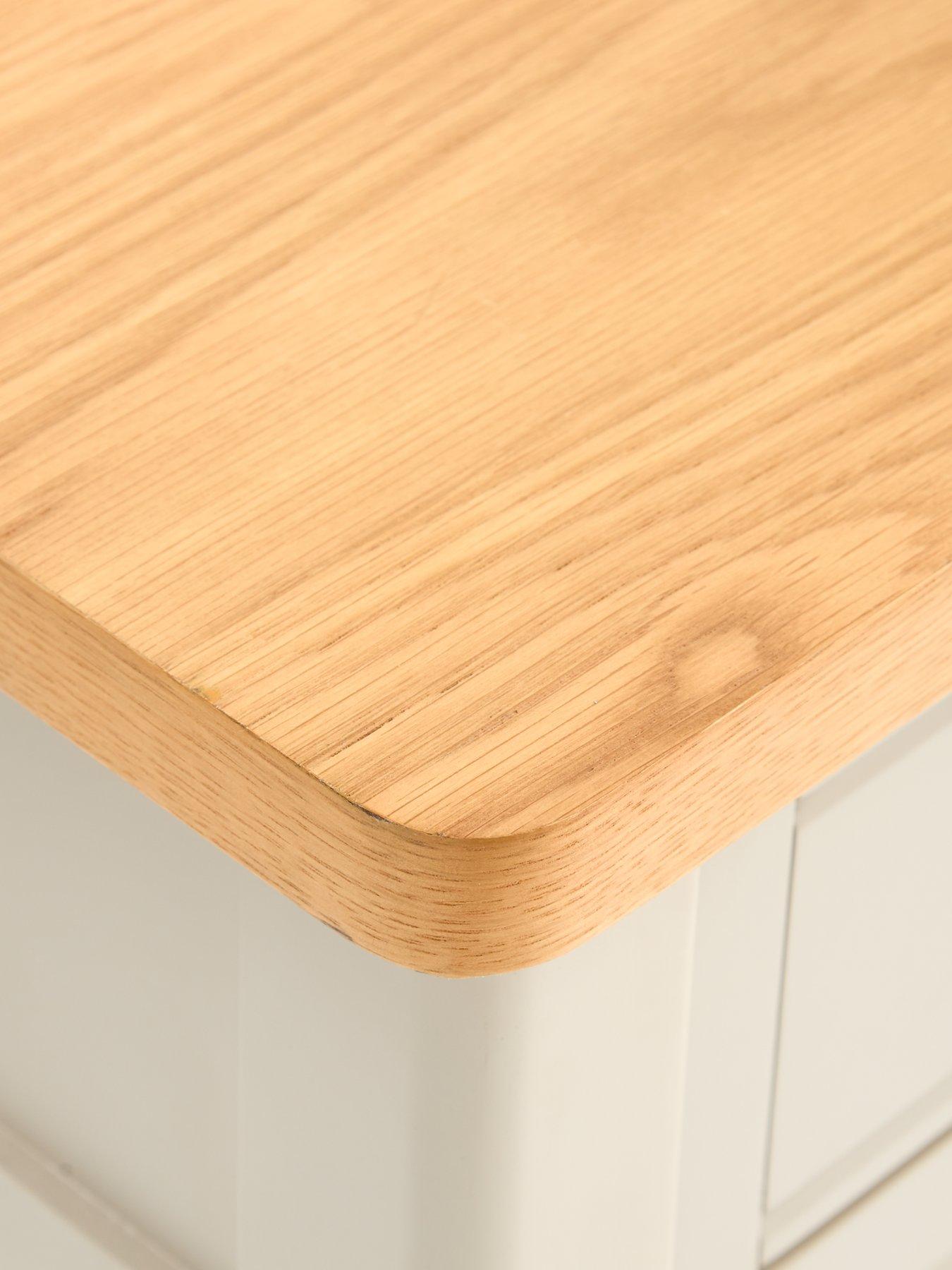 Image 7 of 7 of Very Home Malone Part Assembled&nbsp;Console Table&nbsp;- contains Solid Wood