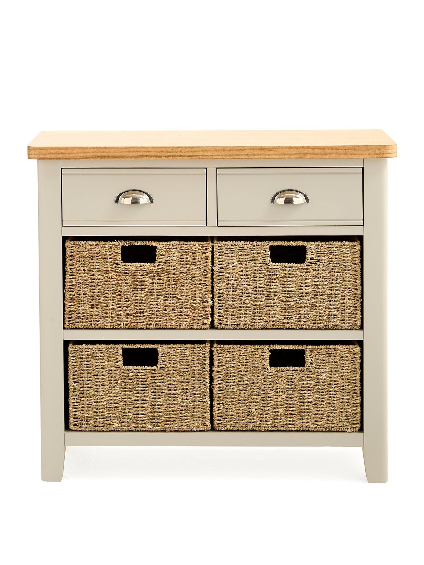 the-very-collection-malone-ready-assembled-2-drawer-4-basket-sideboardnbspnbsp--contains-solid-woodstillFront