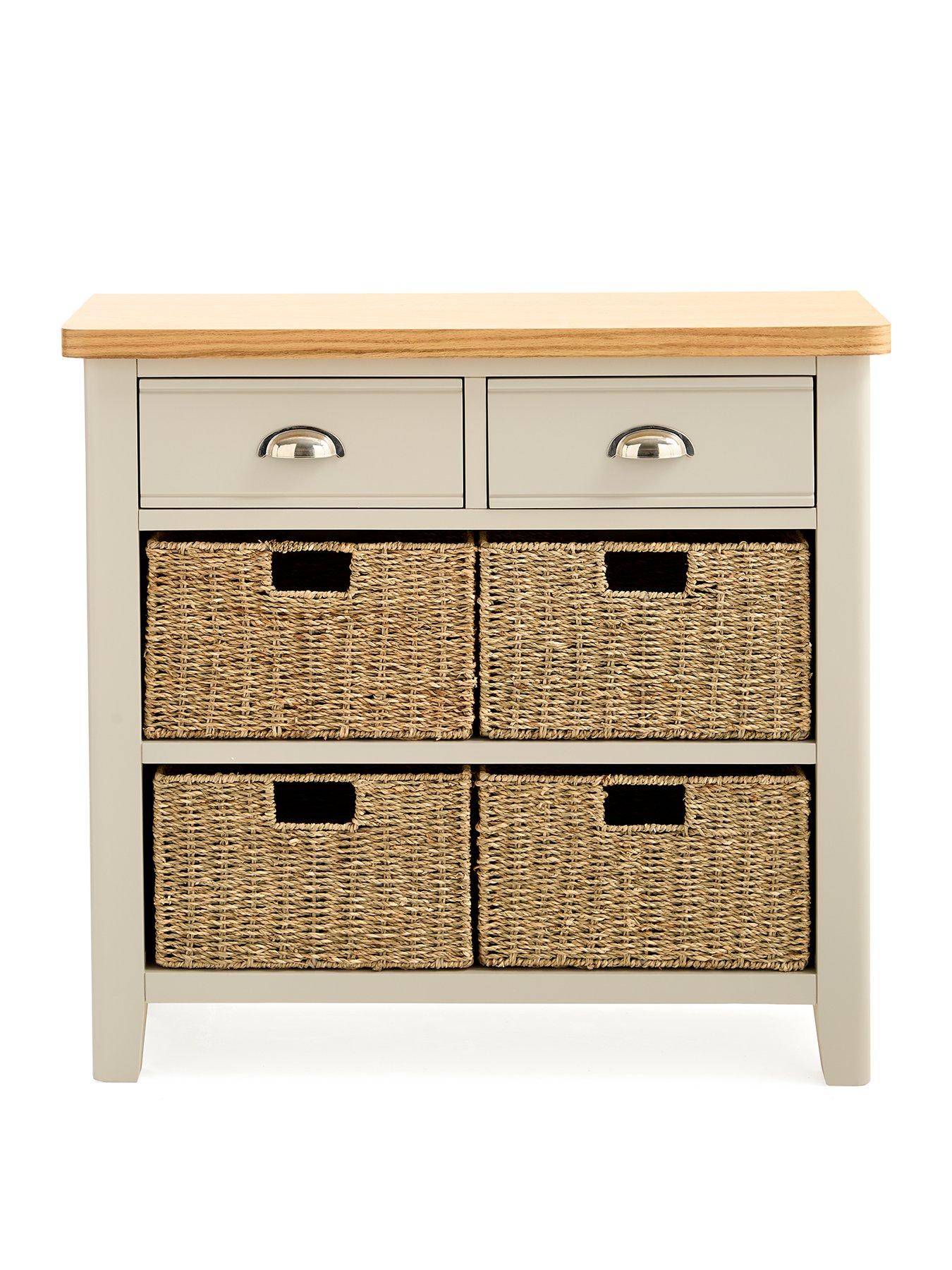 very-home-malone-ready-assembled-2-drawer-4-basket-sideboardnbspnbsp--contains-solid-woodstillFront