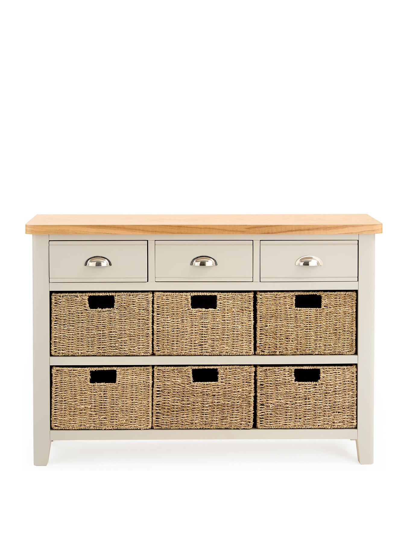 very-home-malone-3-drawer-6-basket-sideboard--nbspcontains-solid-woodstillFront