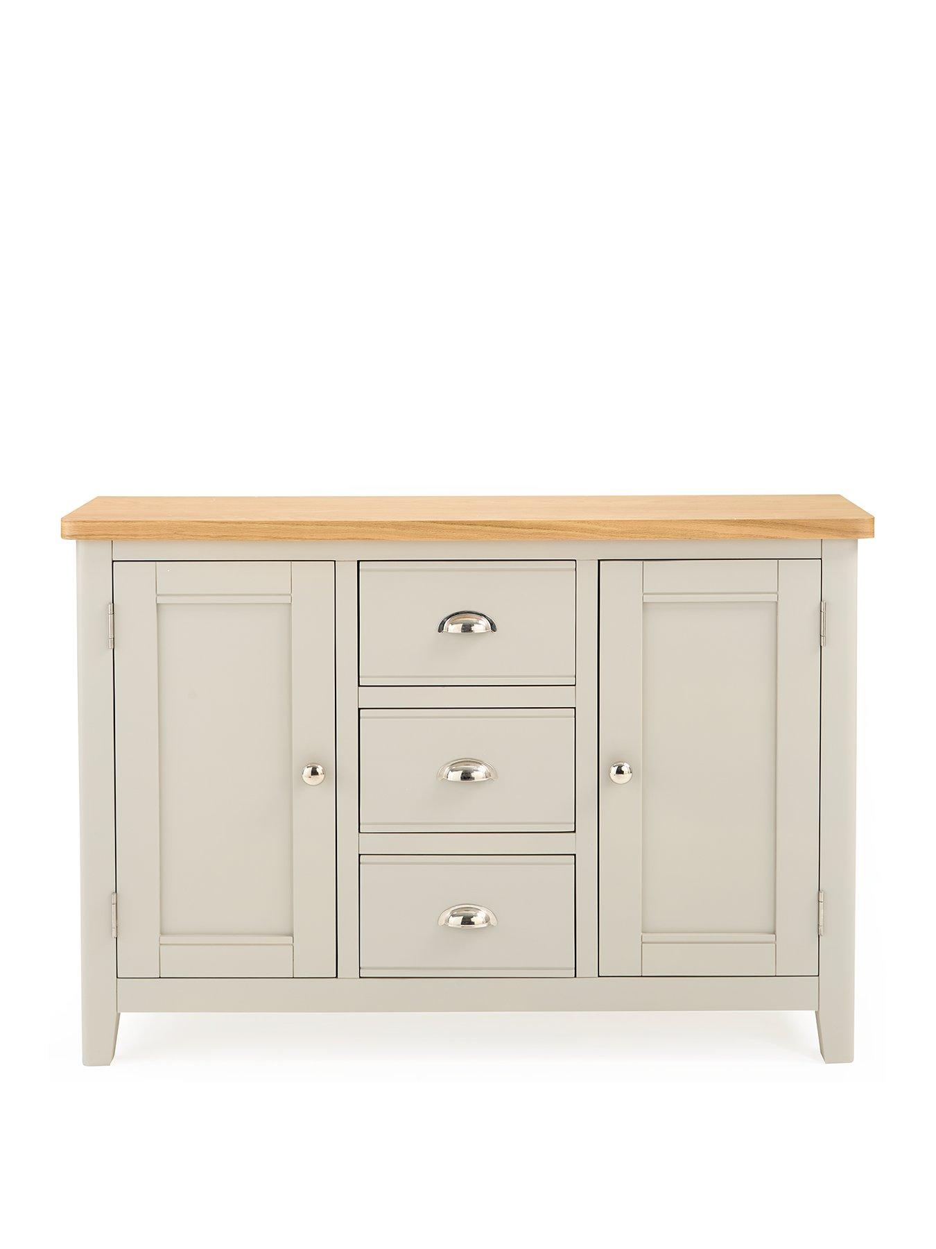 Image 2 of 7 of Very Home Malone Ready Assembled 2 Door, 2 Drawer Large Sideboard - contains Solid Wood