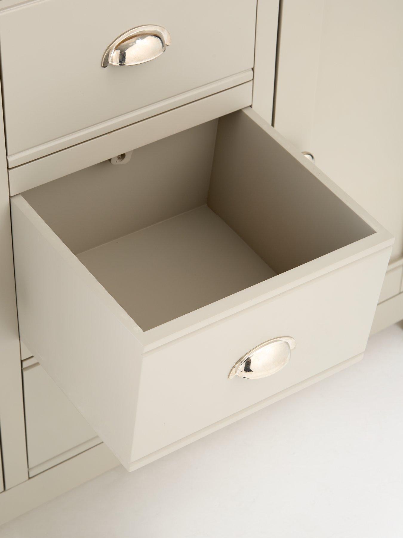 Image 7 of 7 of Very Home Malone Ready Assembled 2 Door, 2 Drawer Large Sideboard - contains Solid Wood