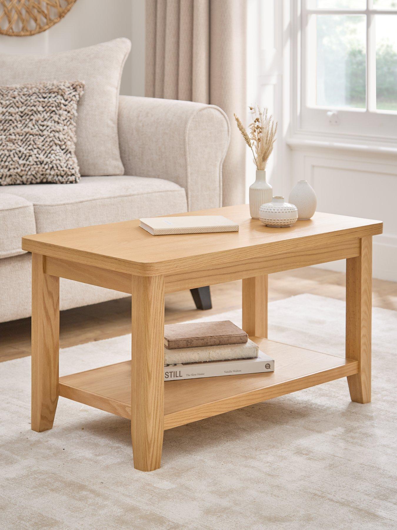 Image of Very Home Ashwin Small Coffee Table - contains Solid Wood