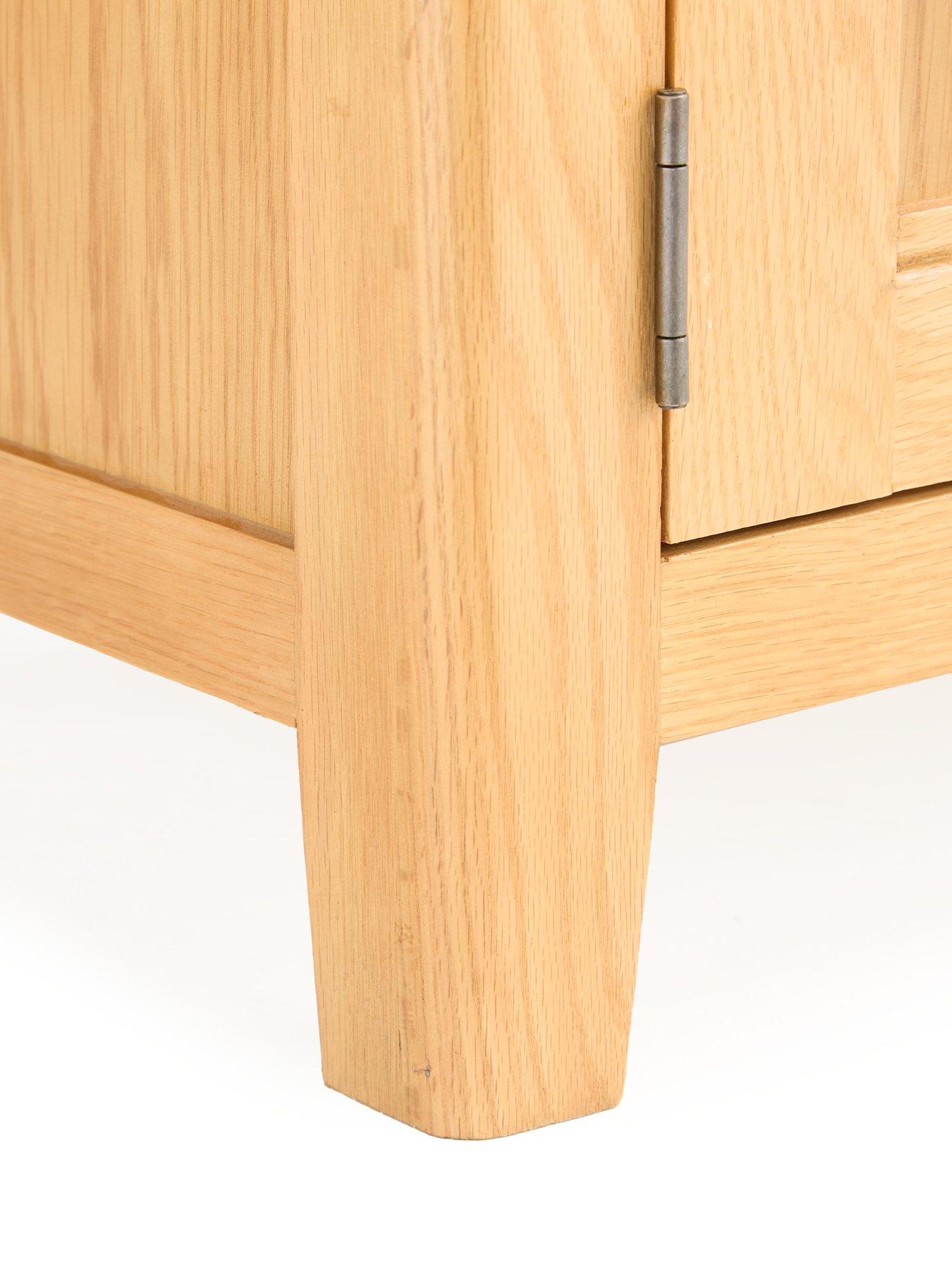 Image 5 of 7 of Very Home Ashwin Ready Assembled&nbsp;TV&nbsp;Unit&nbsp;- fits&nbsp;up to 42 inch&nbsp;TV - contains Solid Wood