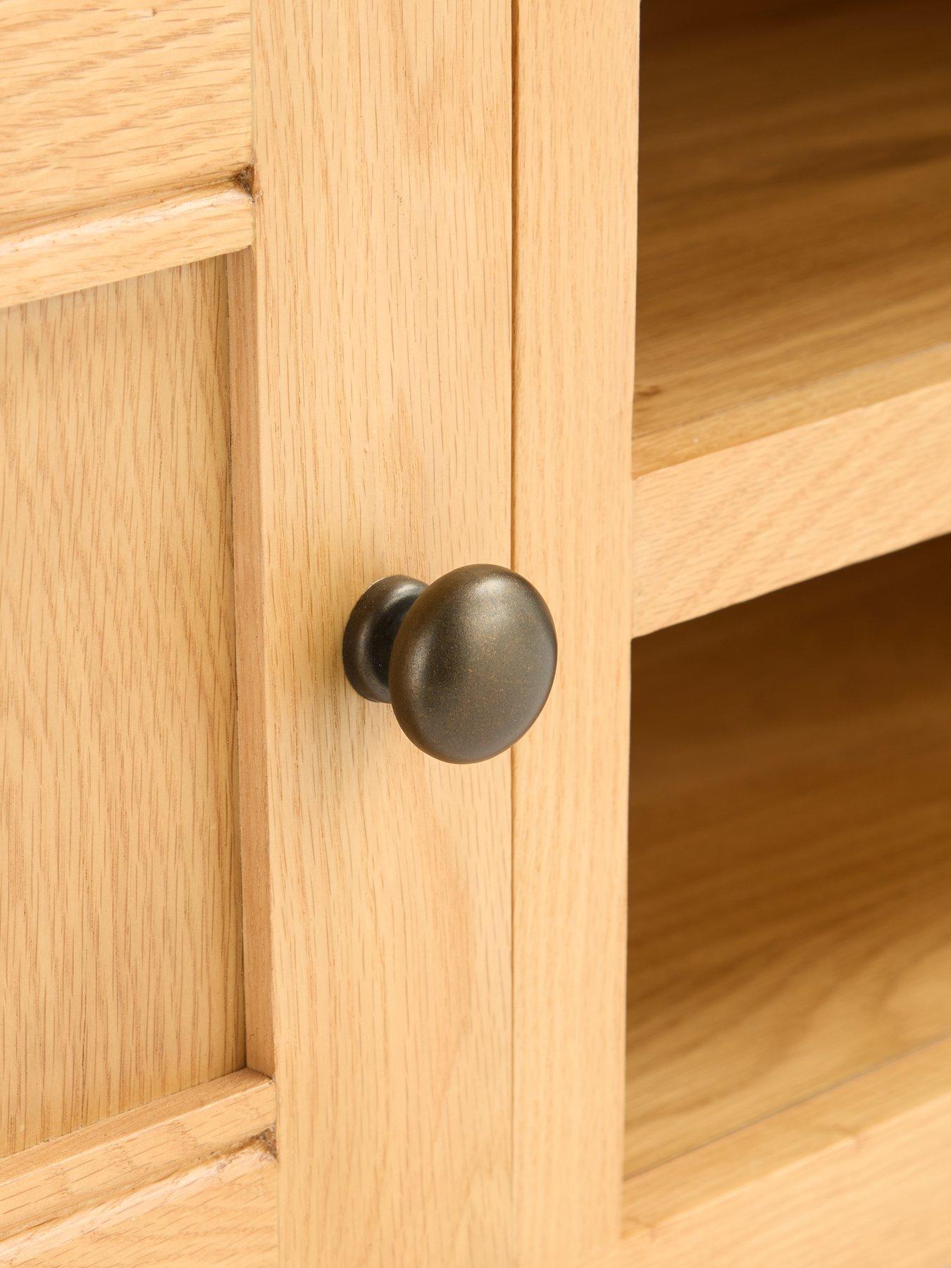 Image 6 of 7 of Very Home Ashwin Ready Assembled&nbsp;TV&nbsp;Unit&nbsp;- fits&nbsp;up to 42 inch&nbsp;TV - contains Solid Wood