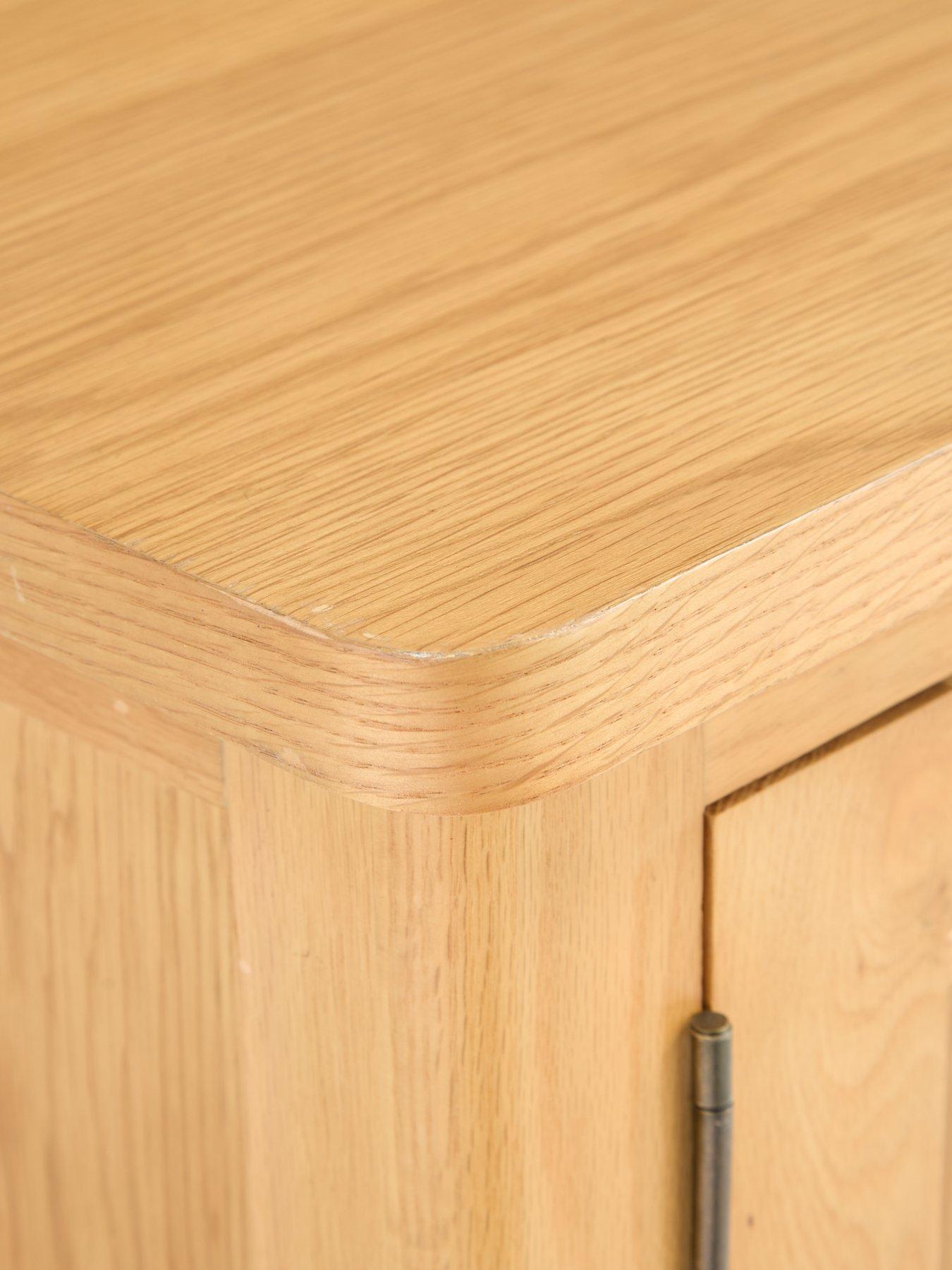 Image 7 of 7 of Very Home Ashwin Ready Assembled&nbsp;TV&nbsp;Unit&nbsp;- fits&nbsp;up to 42 inch&nbsp;TV - contains Solid Wood