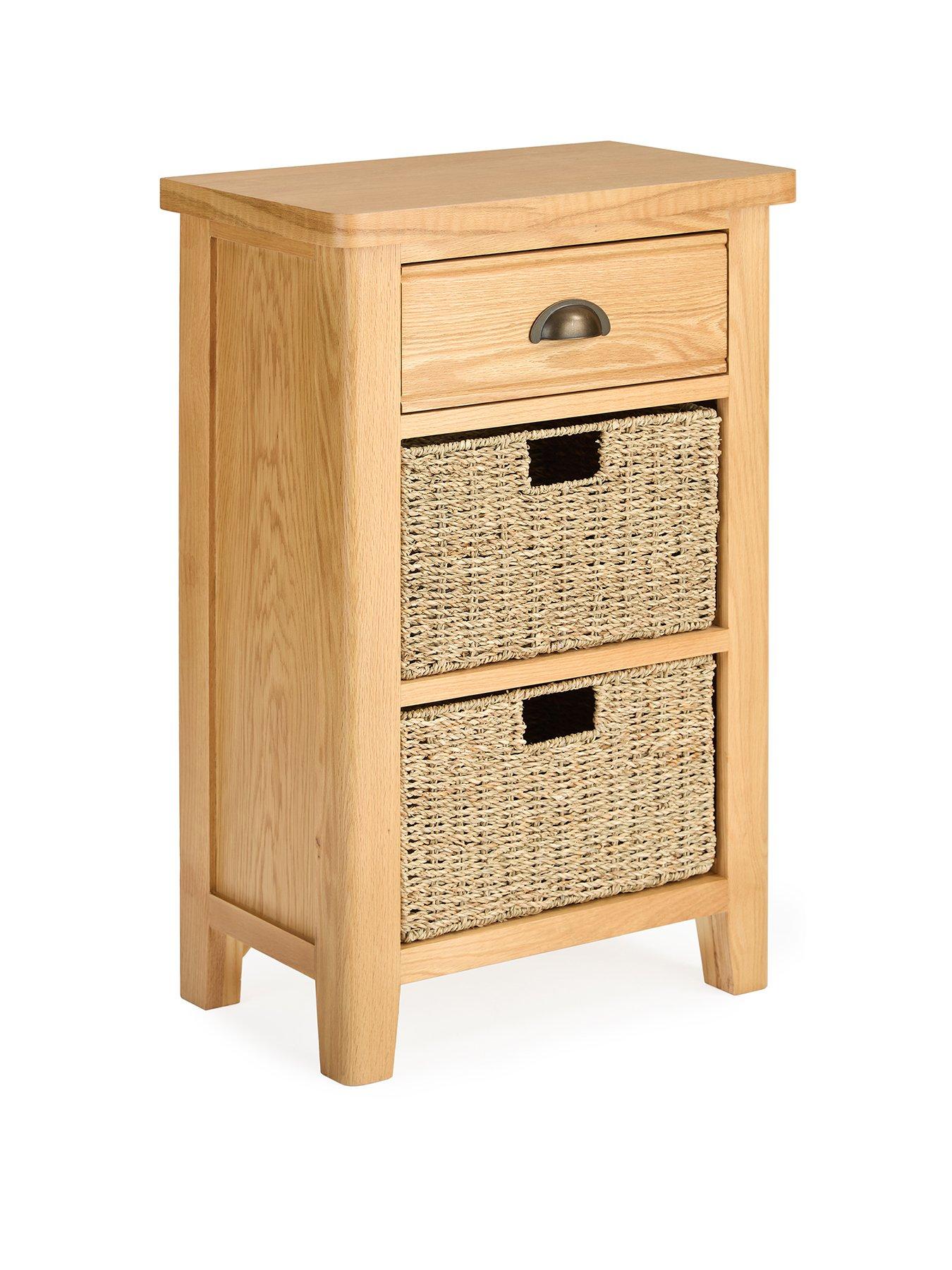 very-home-ashwin-ready-assembled-1-drawer-2-basket-sideboardnbsp--contains-solid-woodback