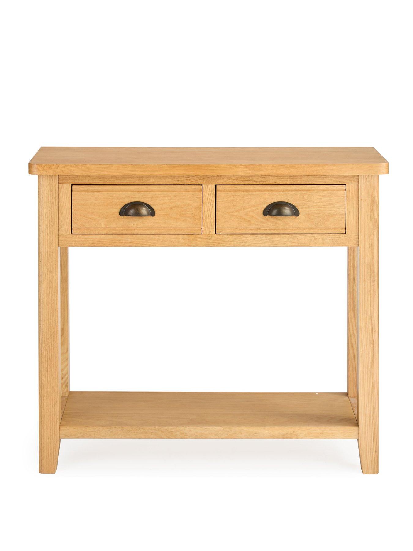 the-very-collection-ashwinnbsp2-drawernbspconsole-tablenbsp--contains-solid-woodstillFront