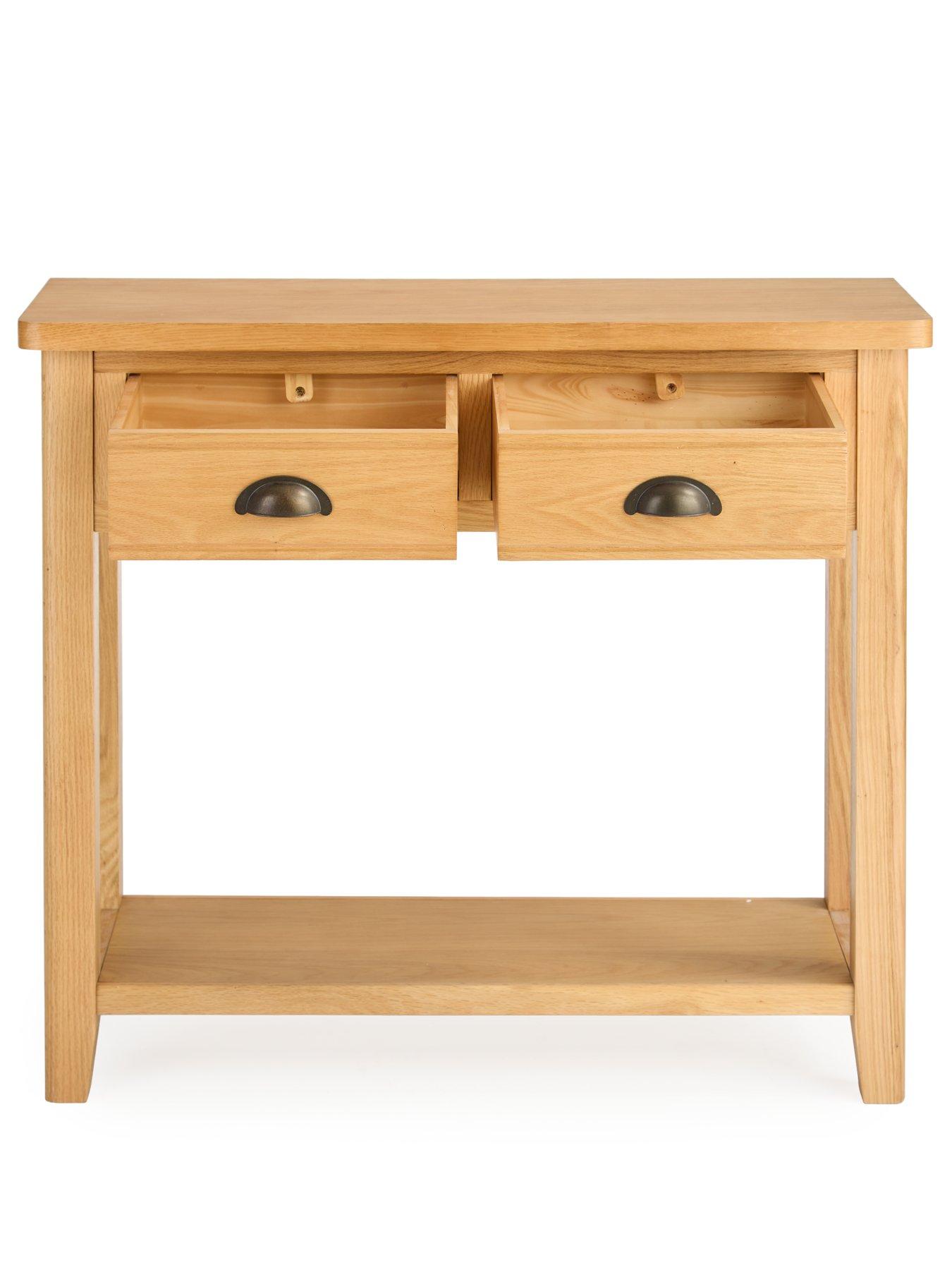 the-very-collection-ashwinnbsp2-drawernbspconsole-tablenbsp--contains-solid-woodoutfit