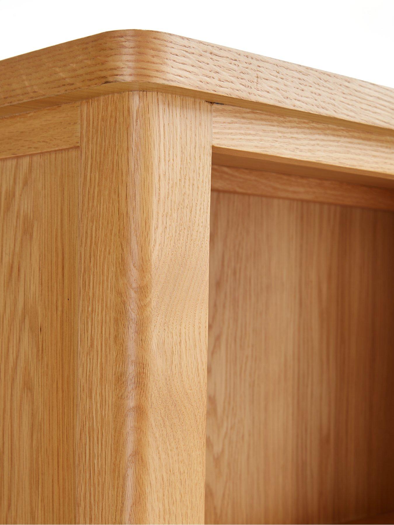 Image 6 of 7 of Very Home Ashwin Ready Assembled&nbsp;Large Bookcase&nbsp;- contains Solid Wood