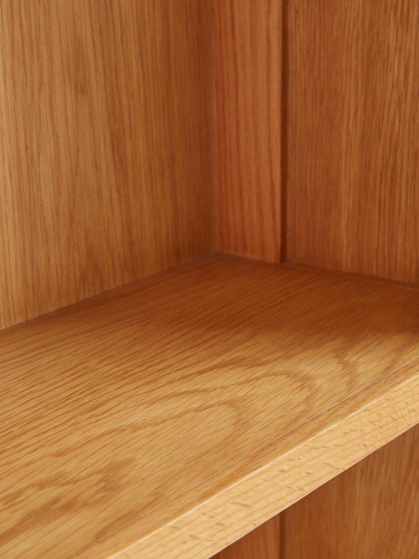 Image 7 of 7 of Very Home Ashwin Ready Assembled&nbsp;Large Bookcase&nbsp;- contains Solid Wood