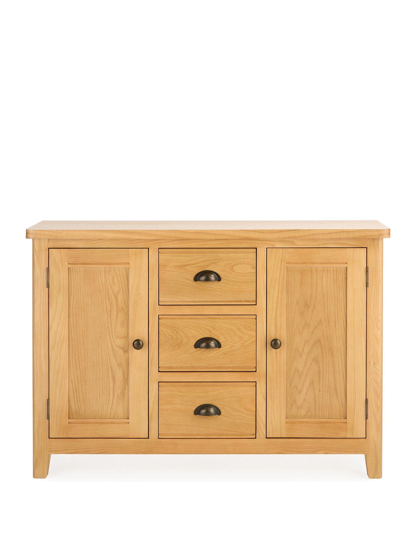 very-home-ashwin-ready-assembled-2-doornbsp3-drawer-large-sideboard-in-rustic-oak-contains-solid-woodstillFront