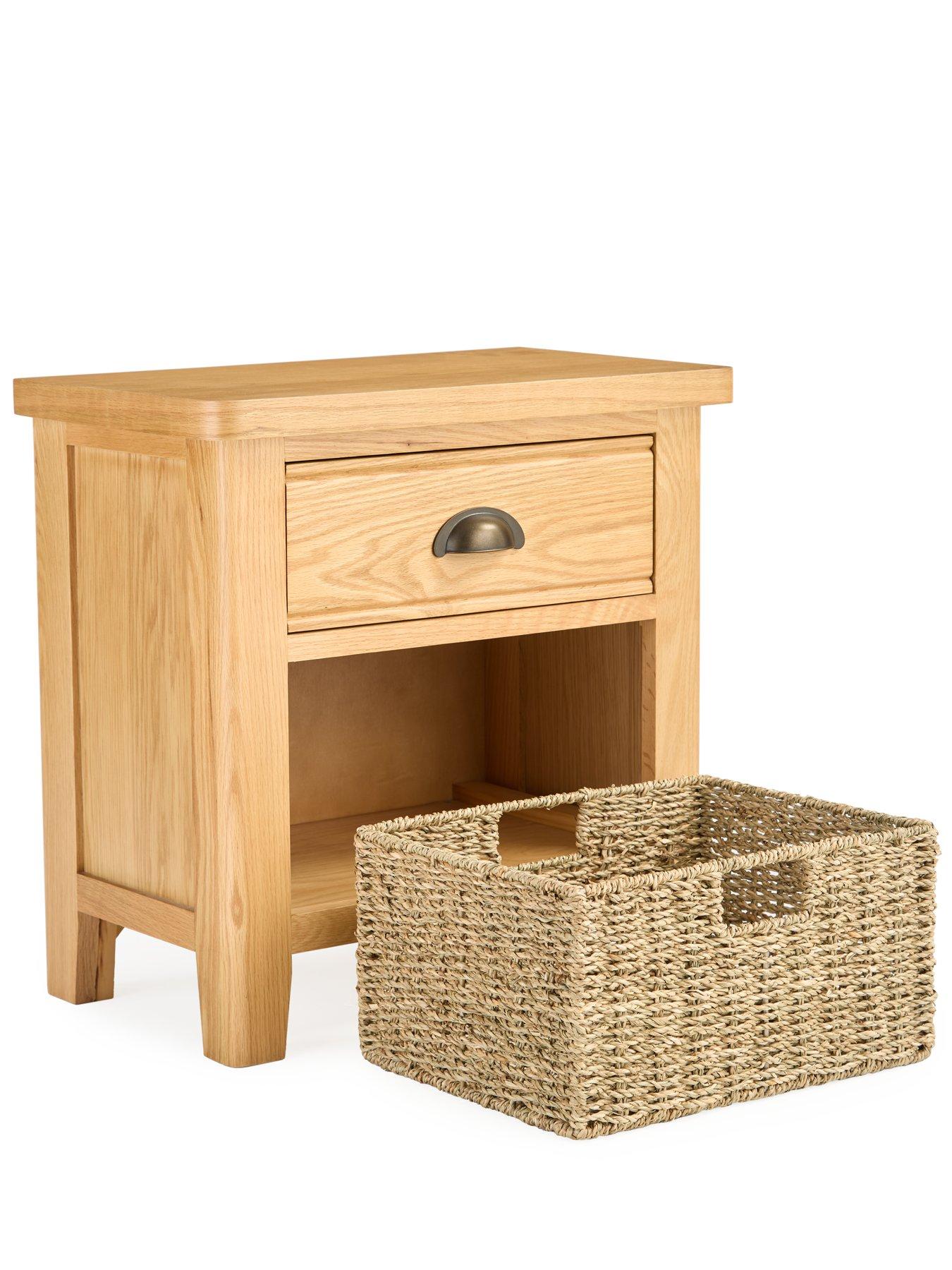 very-home-ashwin-ready-assembled-1-drawer-1-basket-sideboardnbsp--contains-solid-wooddetail