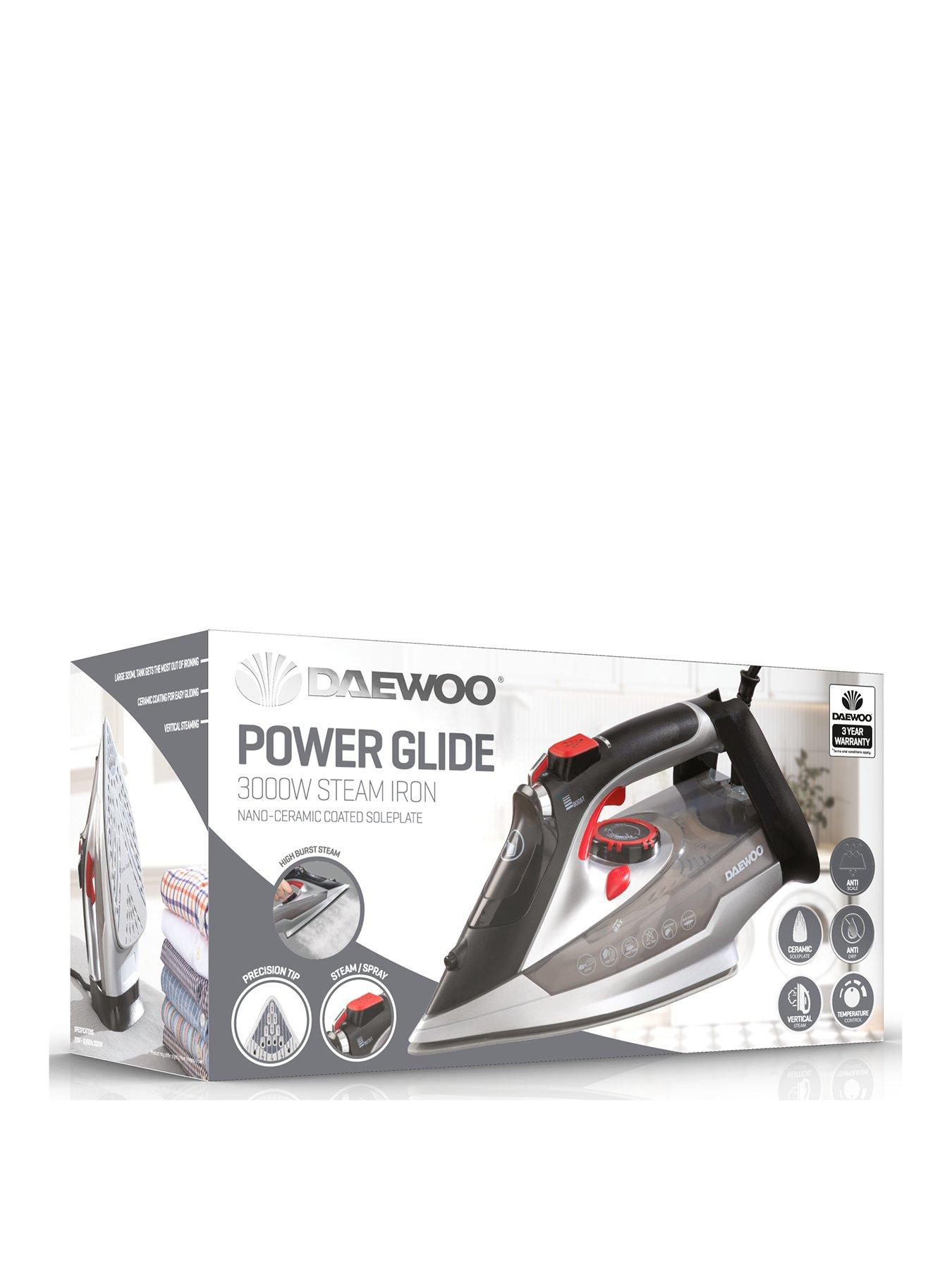 daewoo-3000w-power-glide-steam-iron