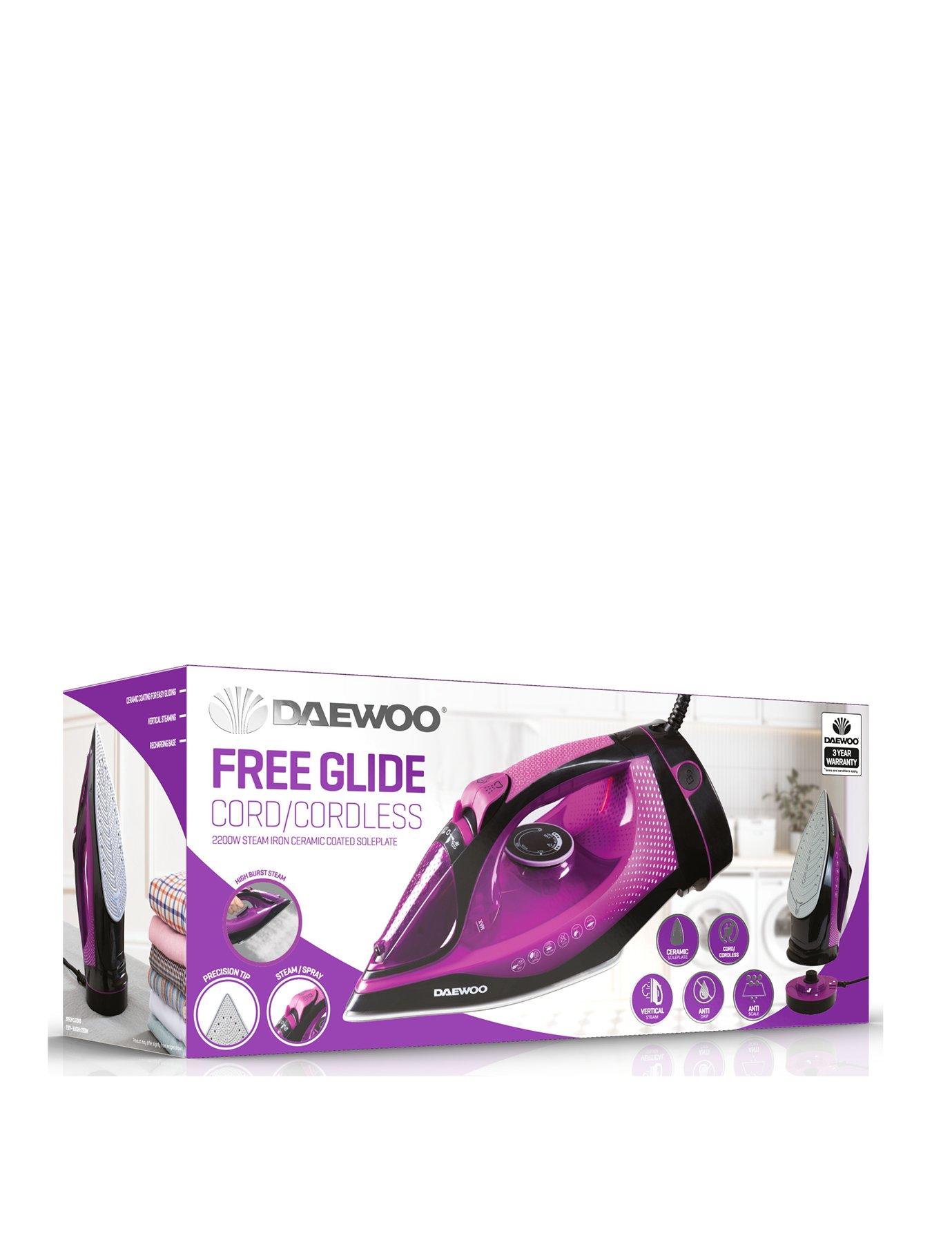 undefined 2200W Free-Glide Cordless Steam Iron