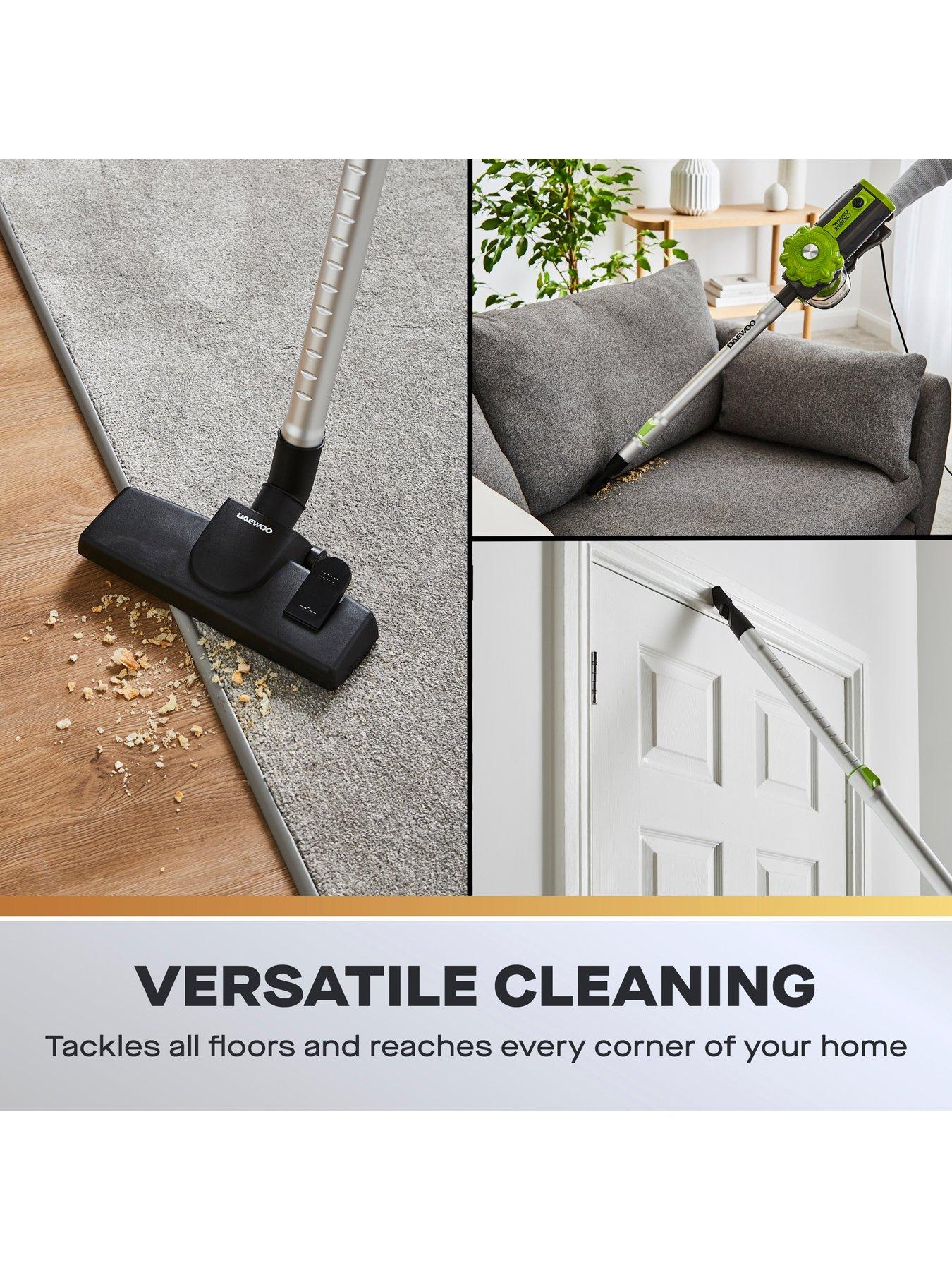 Image 3 of 6 of Daewoo Cyclone Essential 2.0 Corded 3 In 1 Handheld Vacuum Cleaner 7m Cord